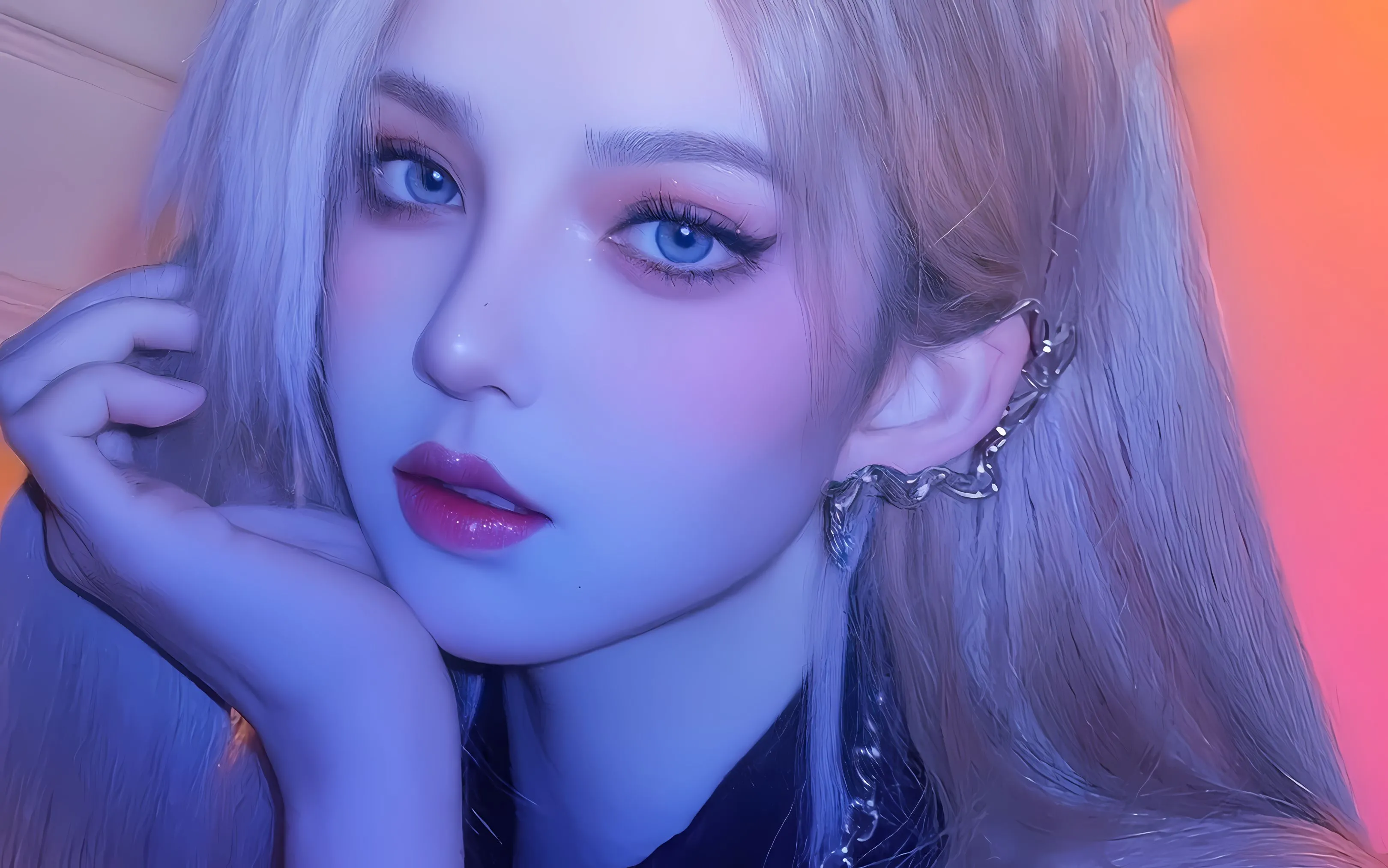 美女 壁纸预览