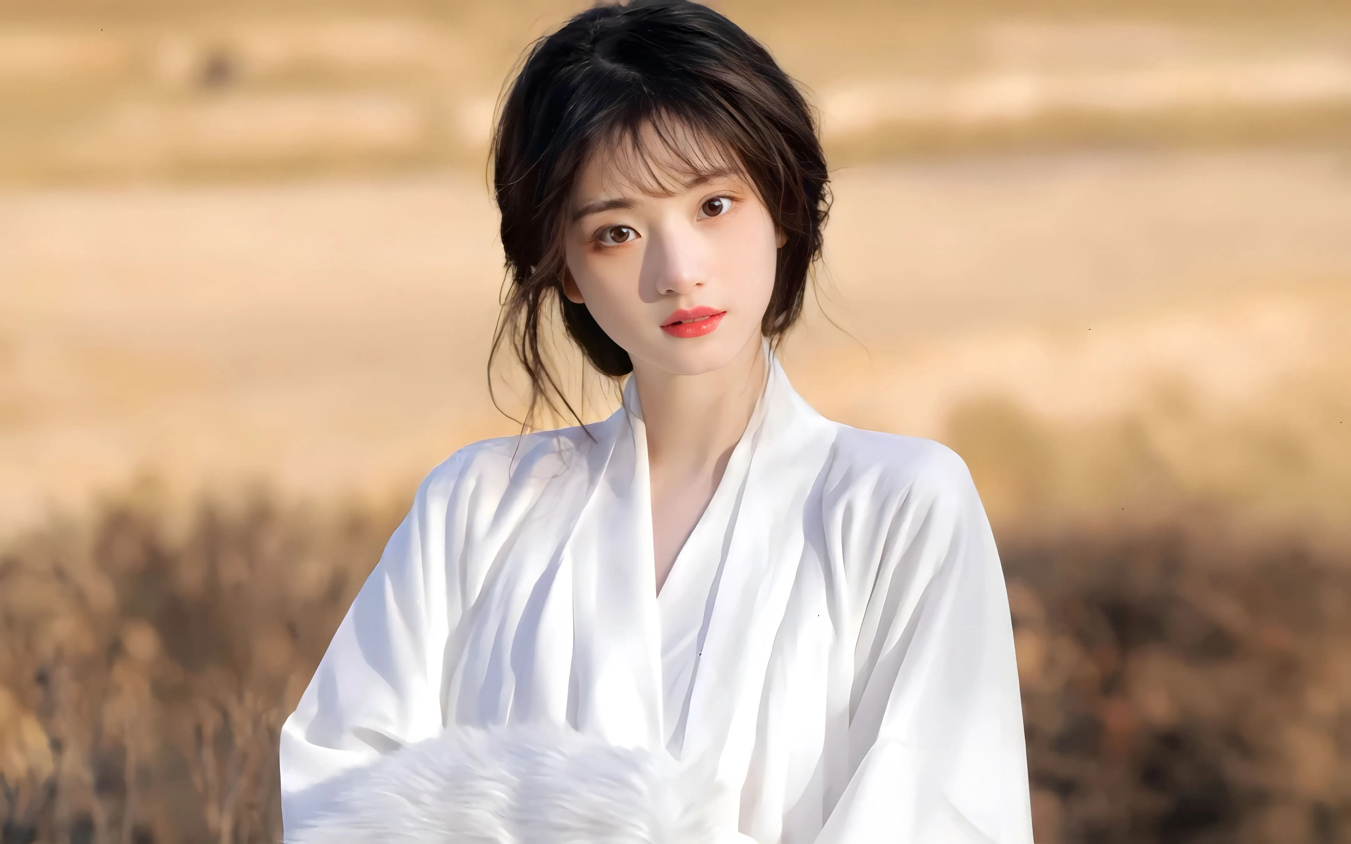 美女 唯美 壁纸预览