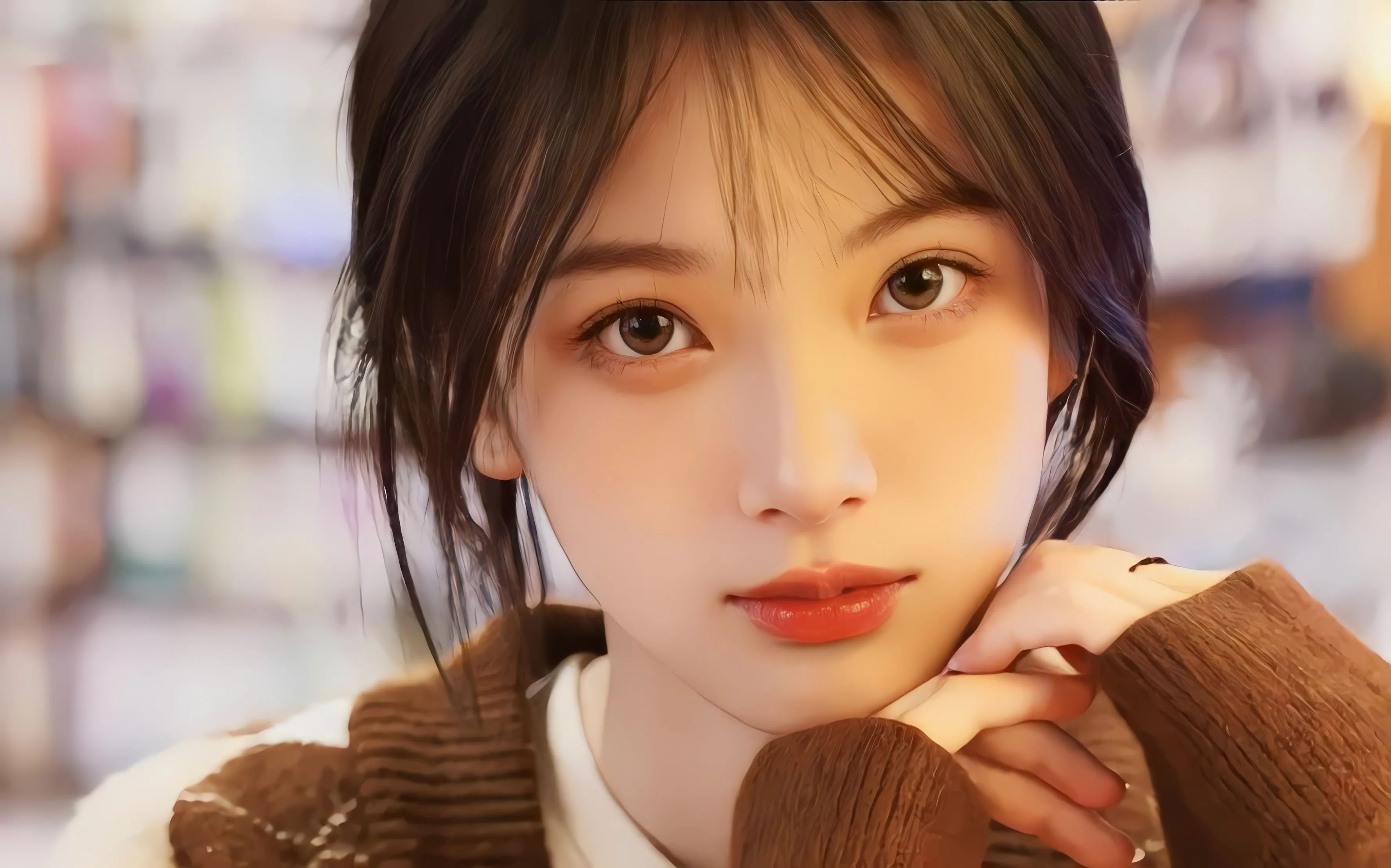美女 唯美 壁纸预览