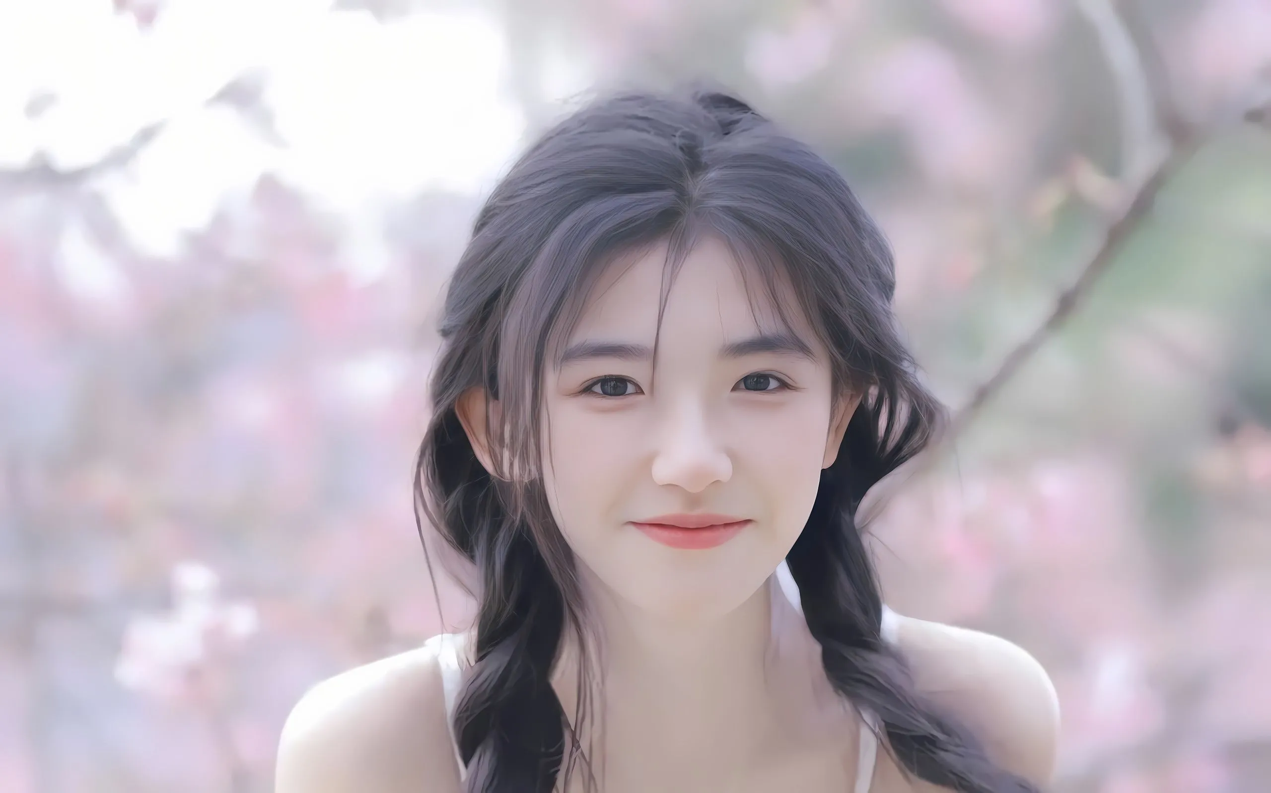 美女 唯美 壁纸预览