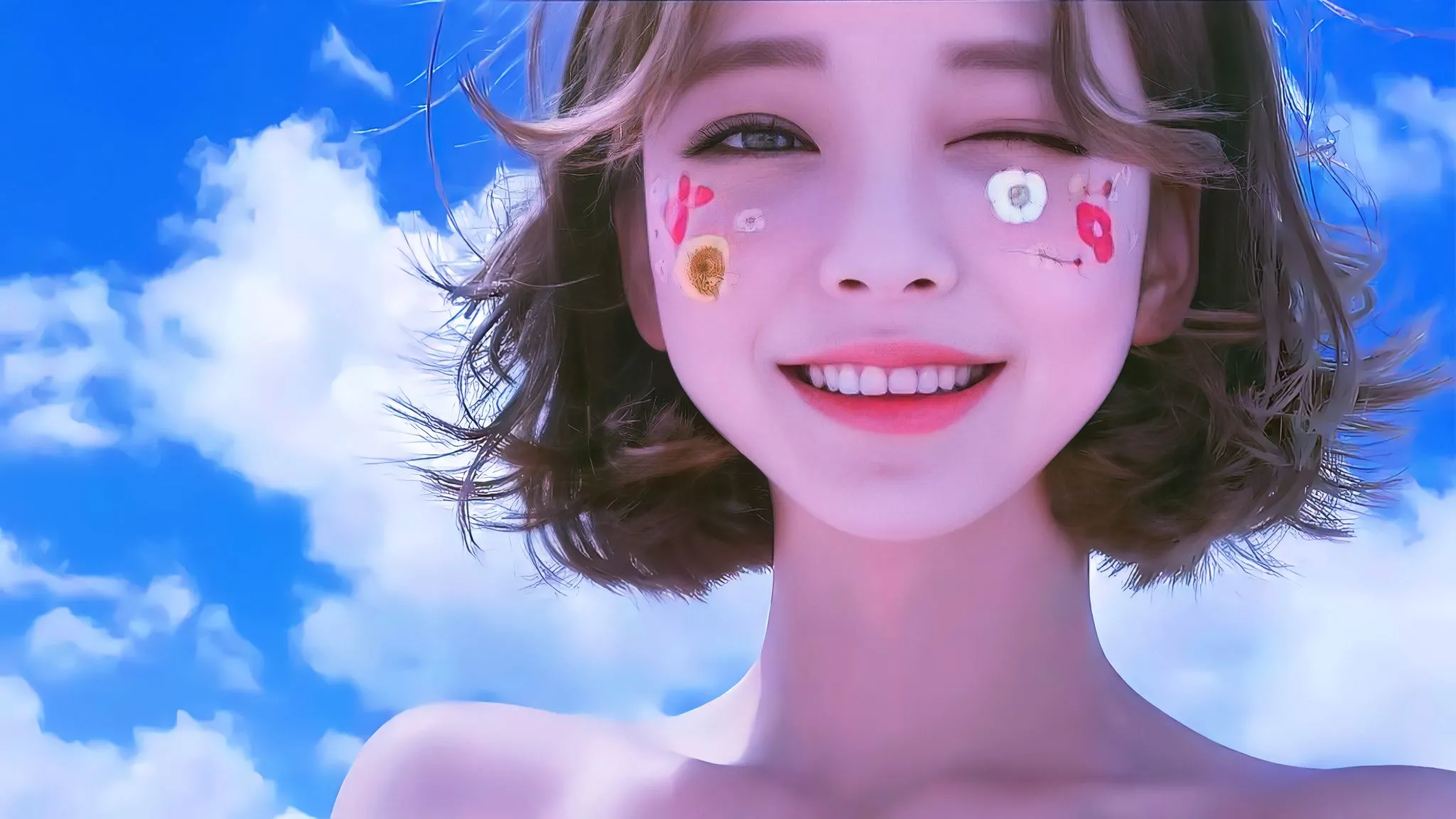 美女 四千年美女 壁纸预览