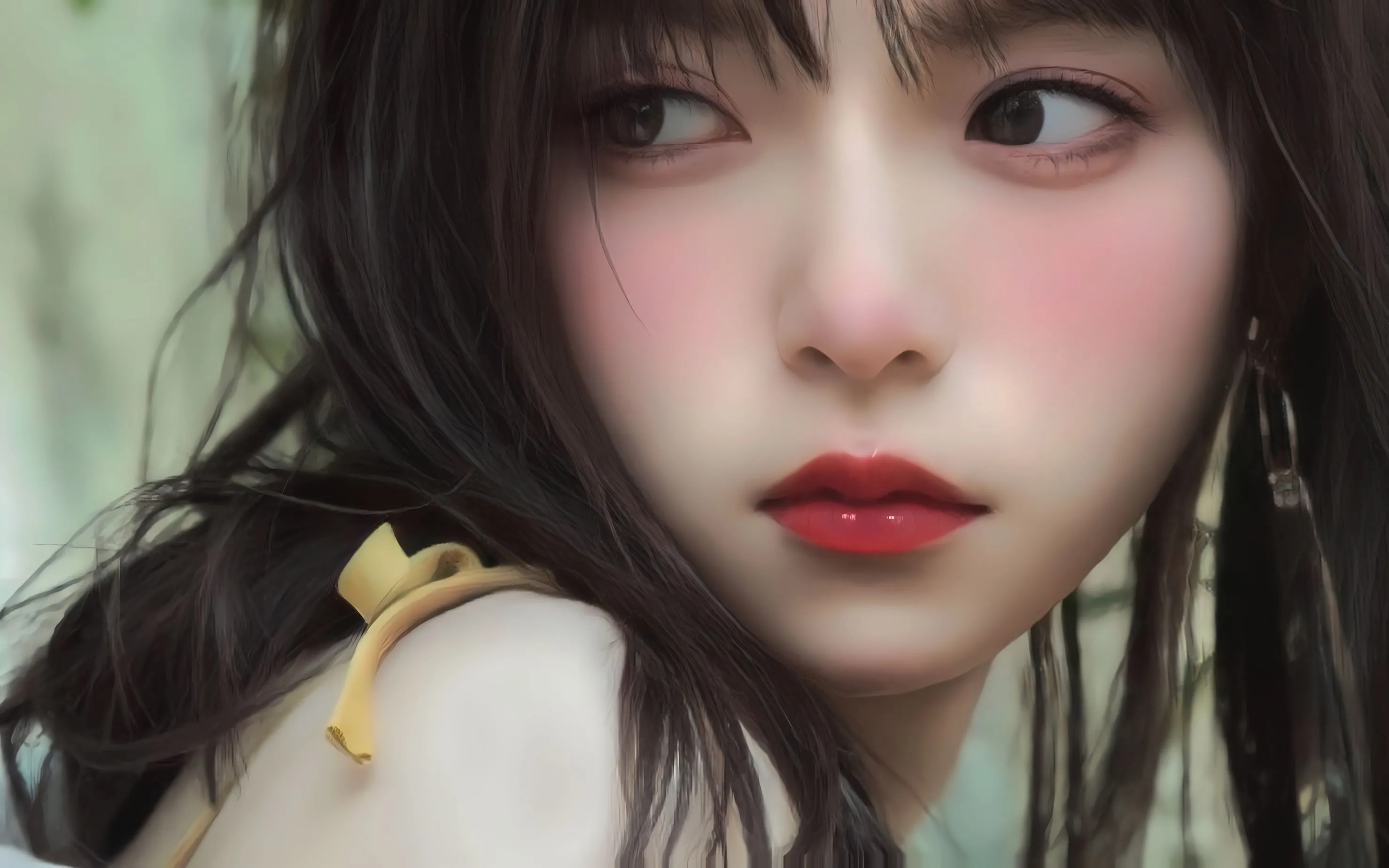 美女 四千年美女 壁纸预览
