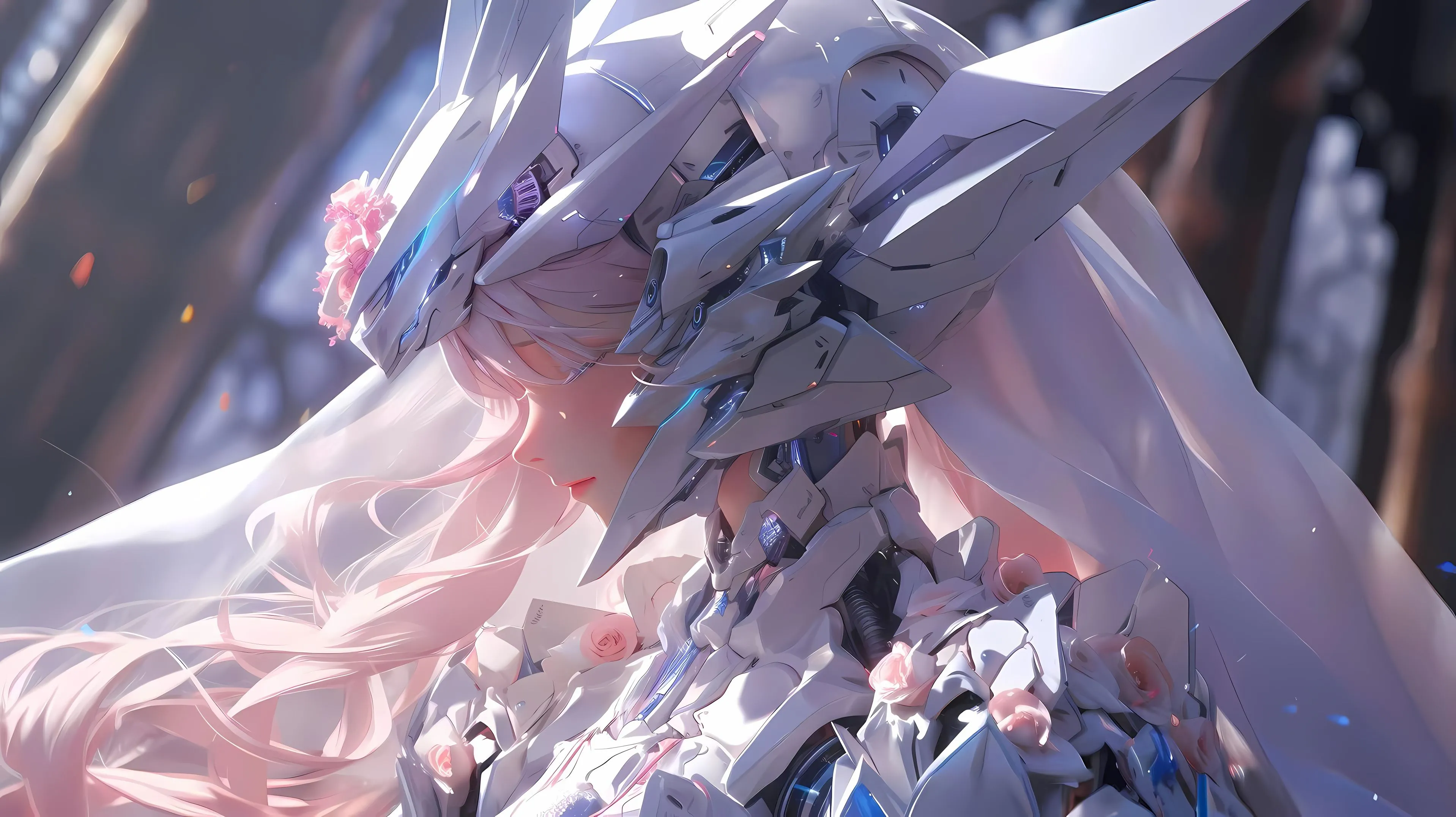 动漫 游戏 机甲 美少女 唯美 ins风 壁纸预览
