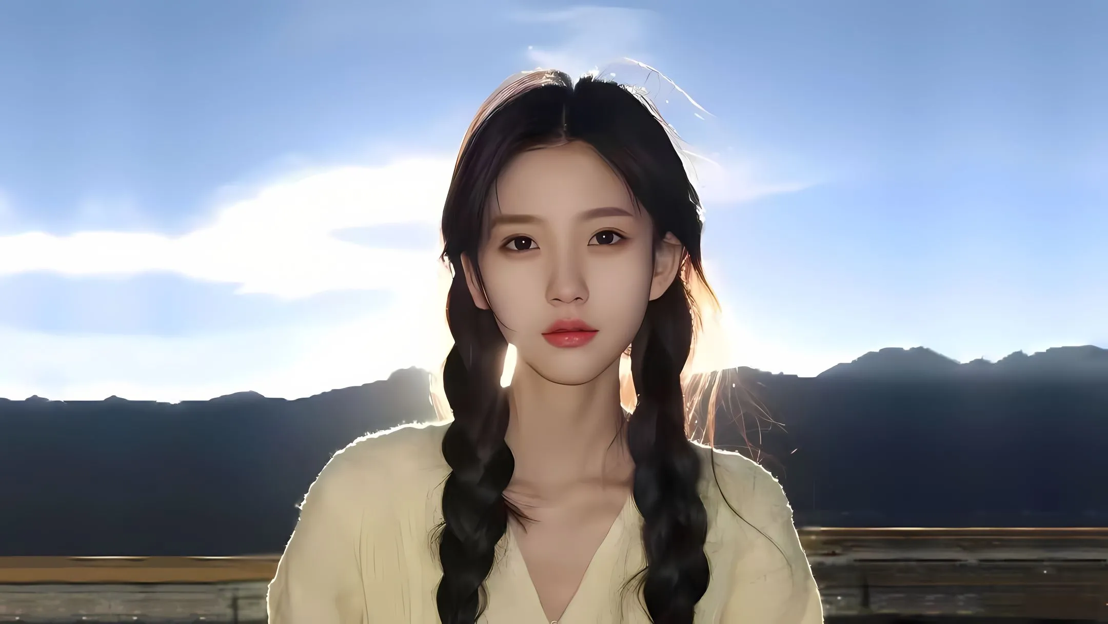 美女 四千年美女 壁纸预览