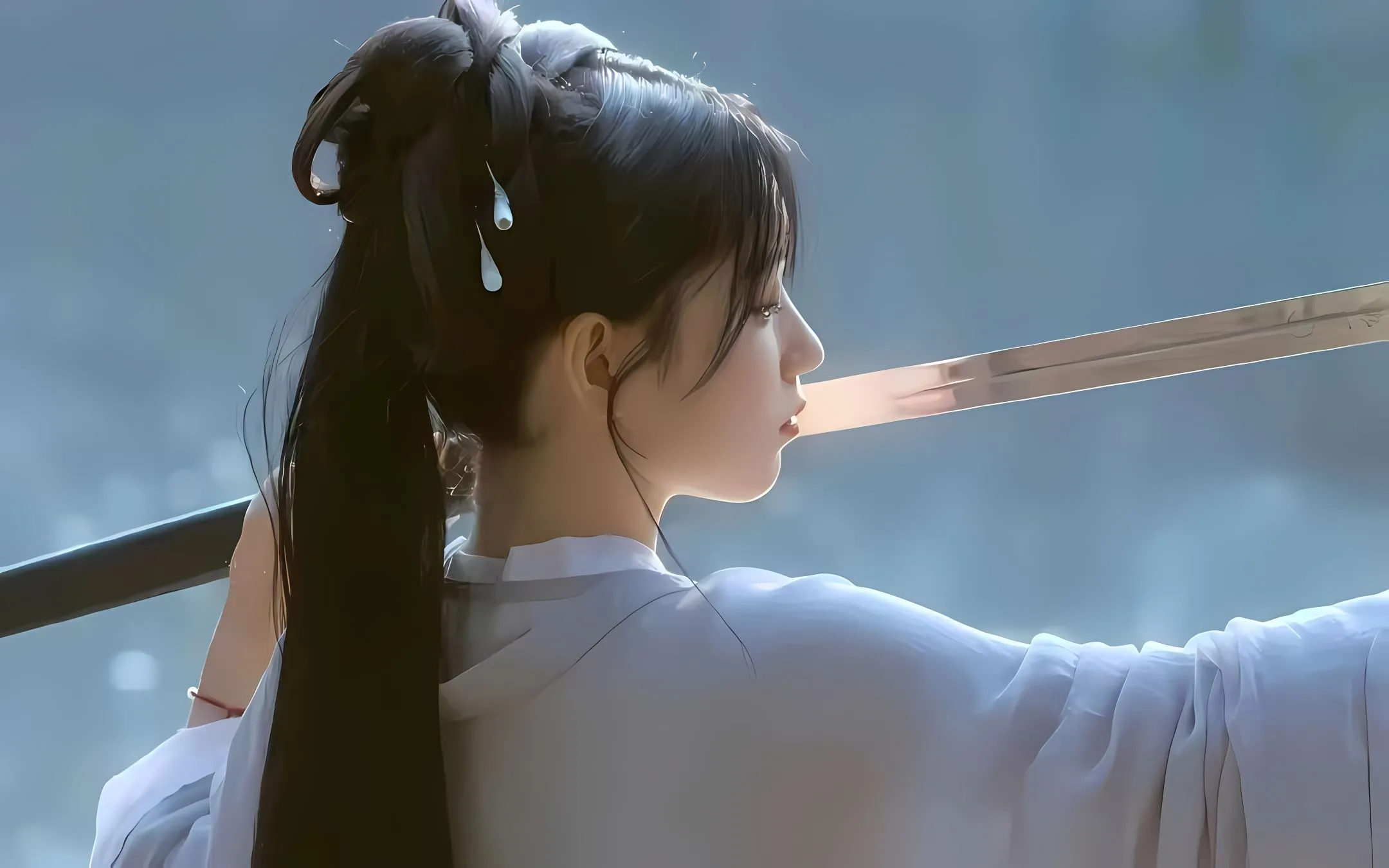 ins风 美女 四千年美女 壁纸预览