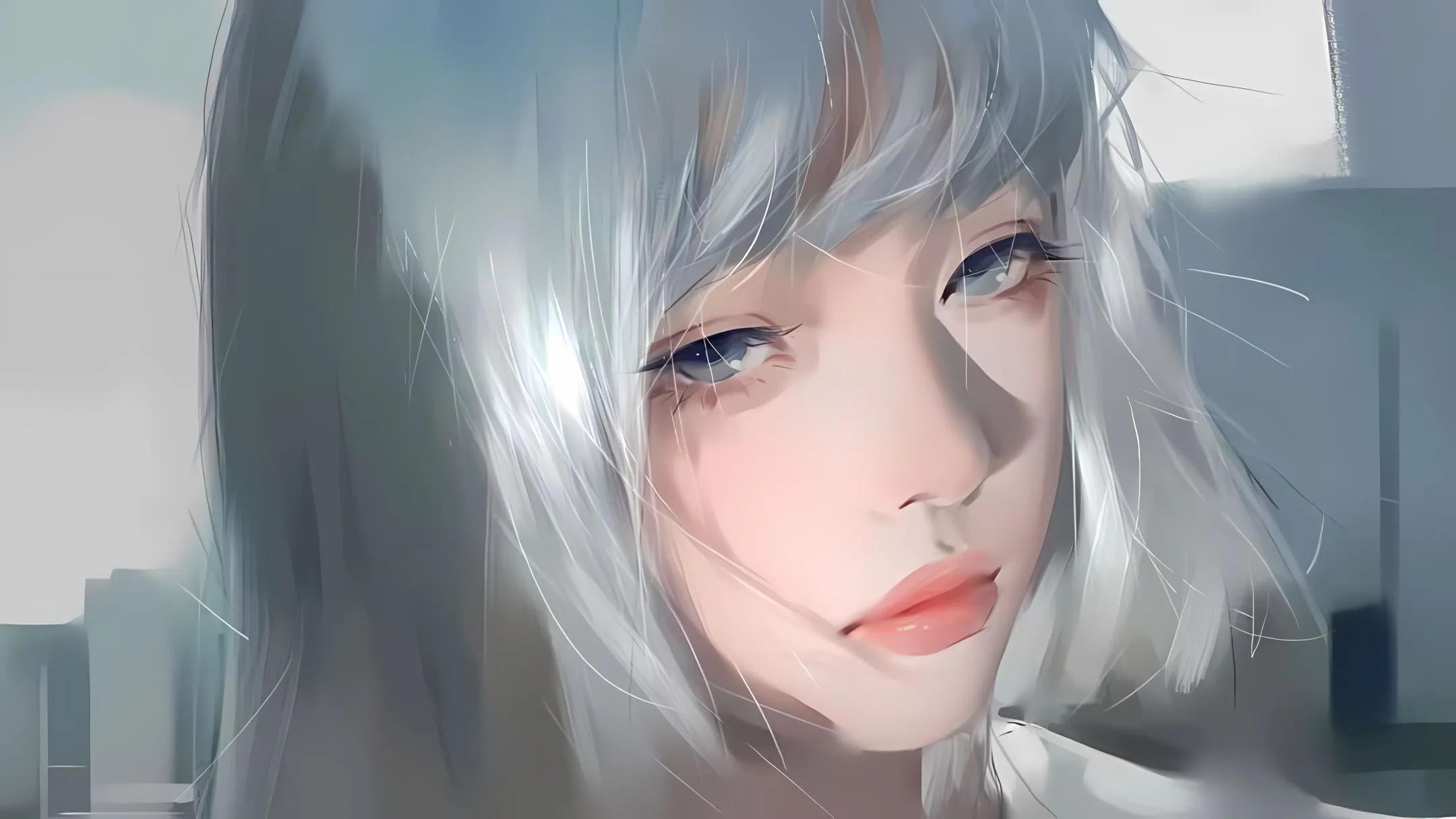 动漫 美女 壁纸预览
