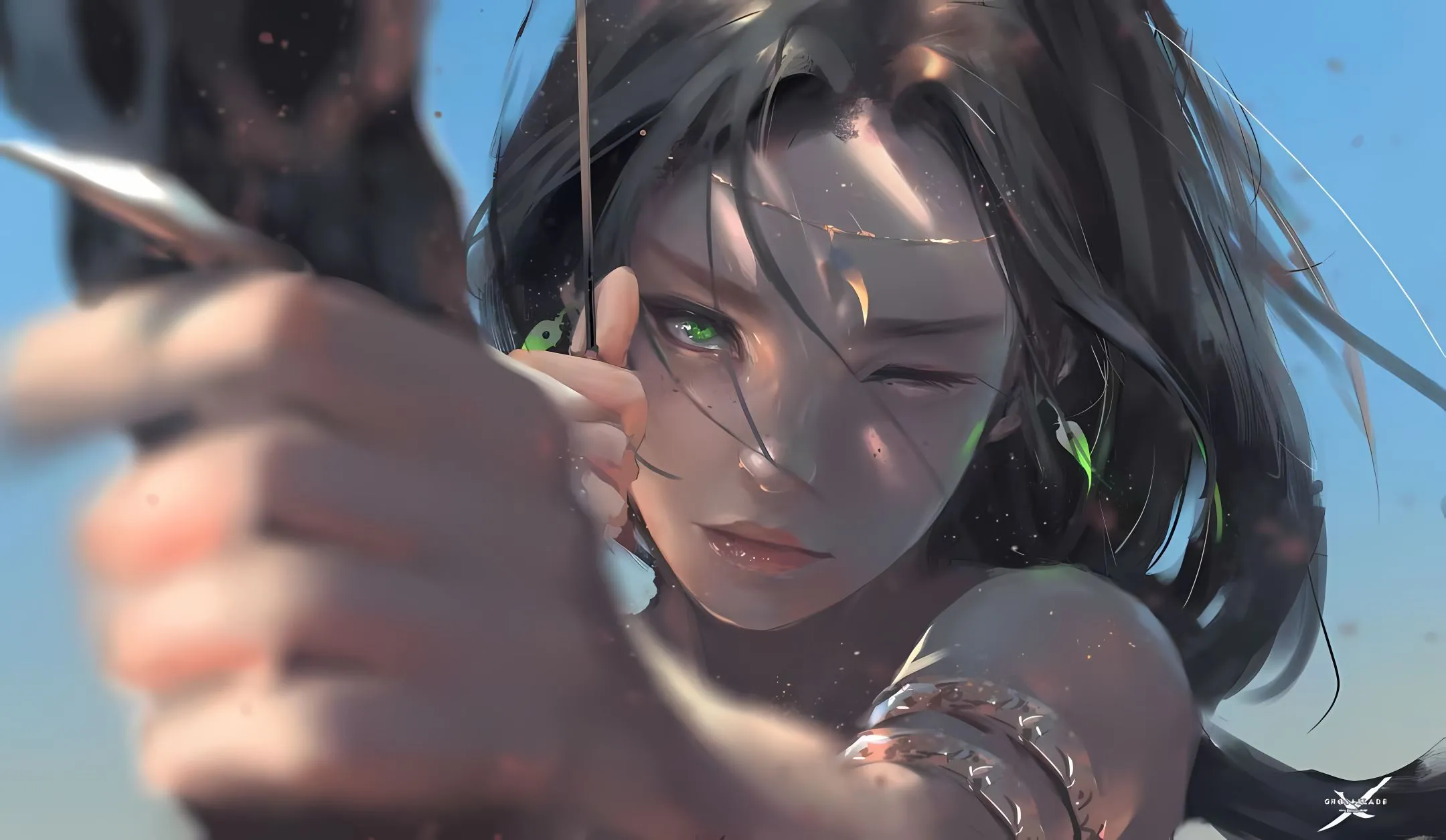 动漫 美女 壁纸预览