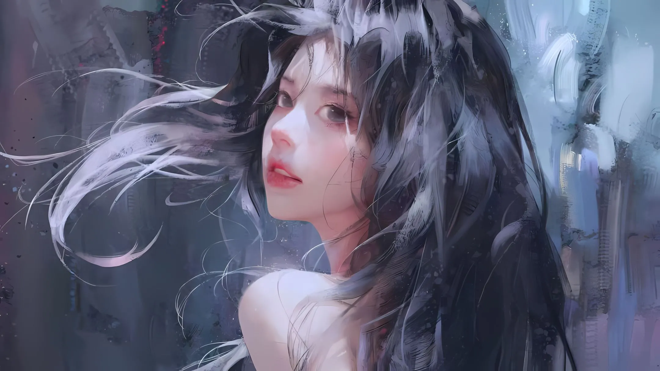 动漫 美女 动漫人物齐聚一堂 壁纸预览