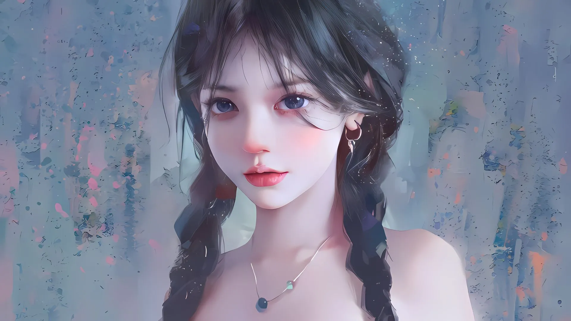 美女 美少女 壁纸预览