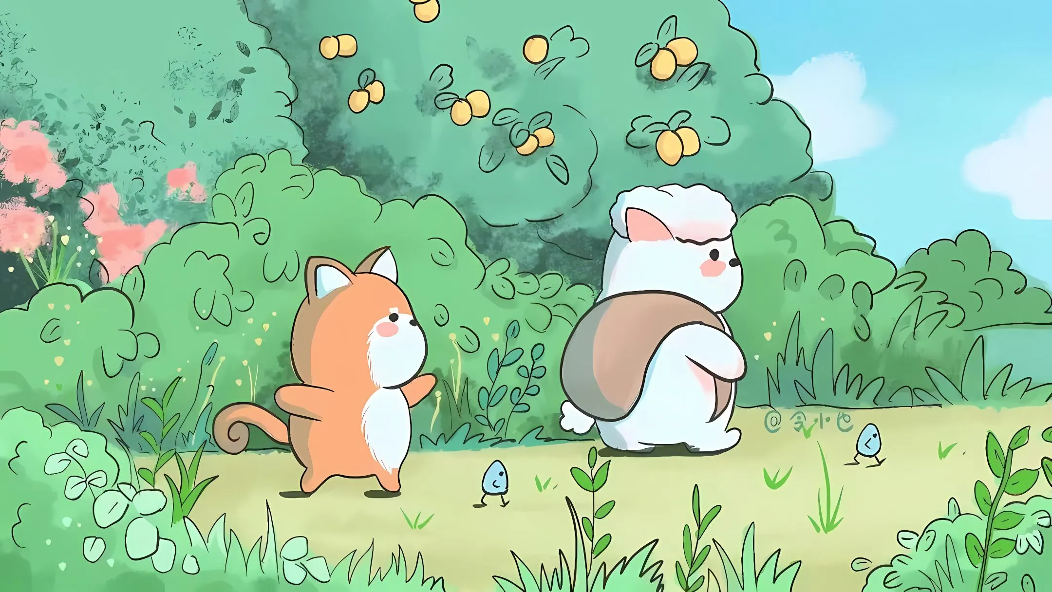 动漫 可爱 壁纸预览