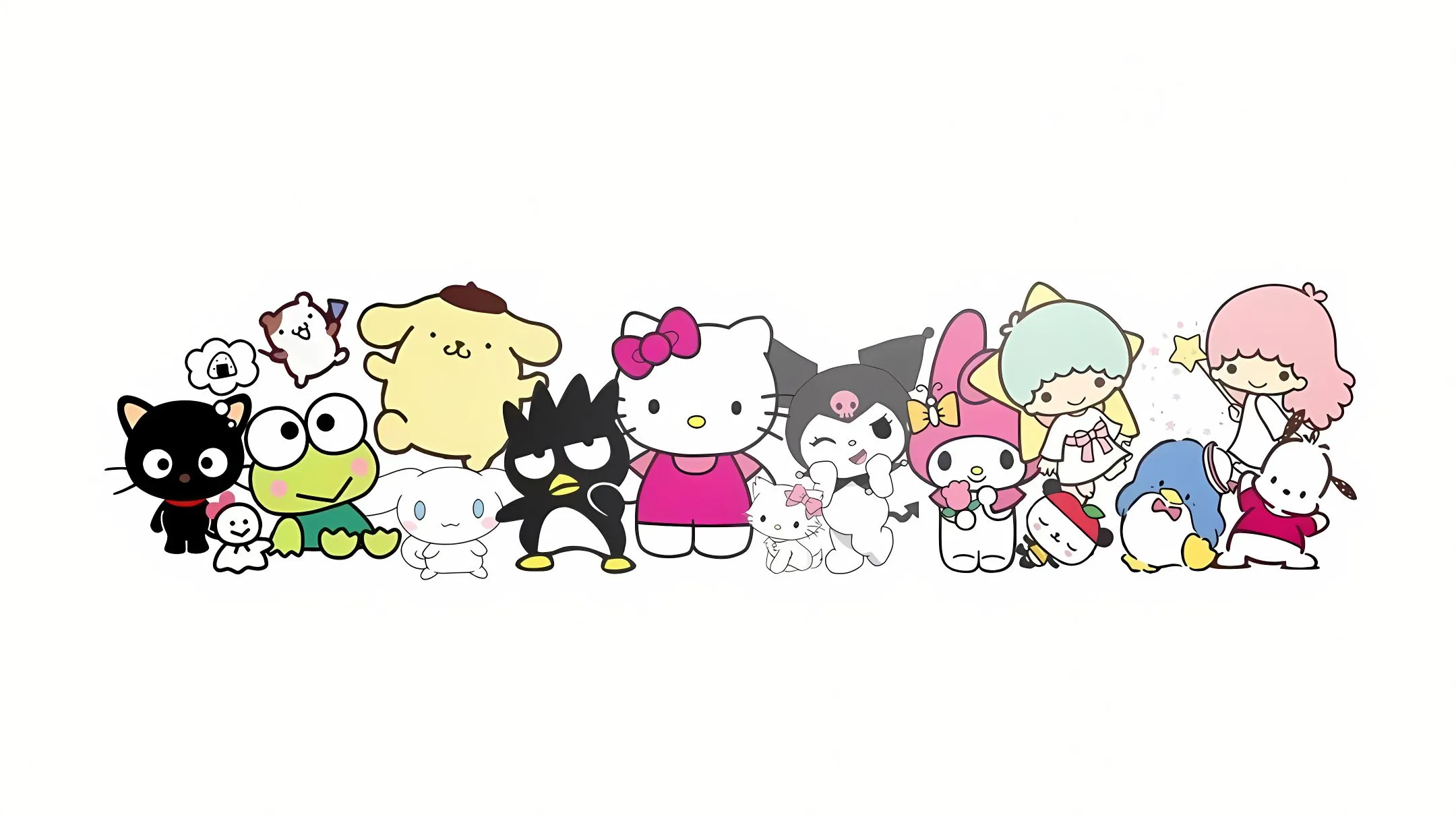 卡通 helloKitty 壁纸预览