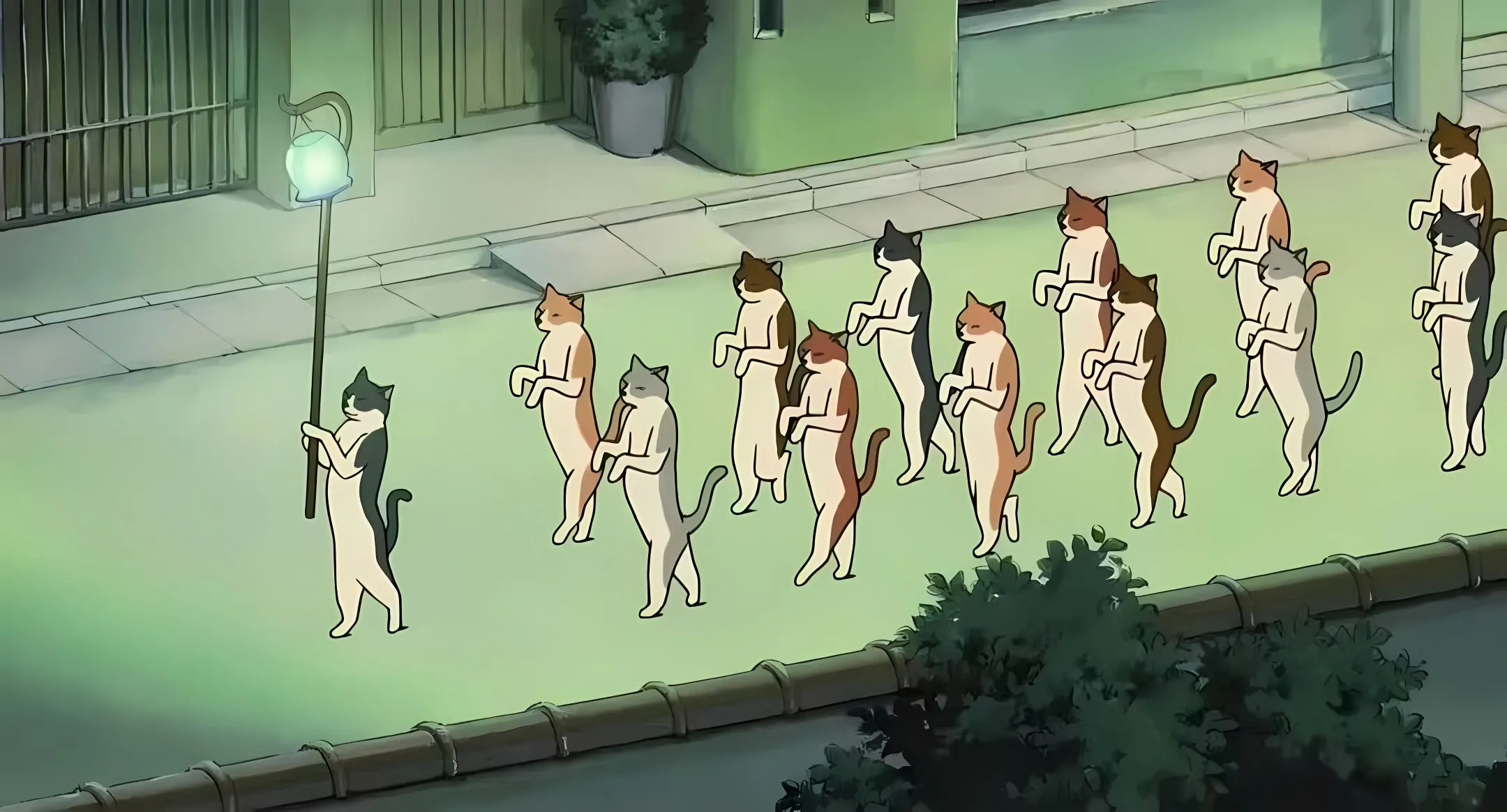 卡通 动漫 动画 动画片 小清新 小猫 壁纸预览