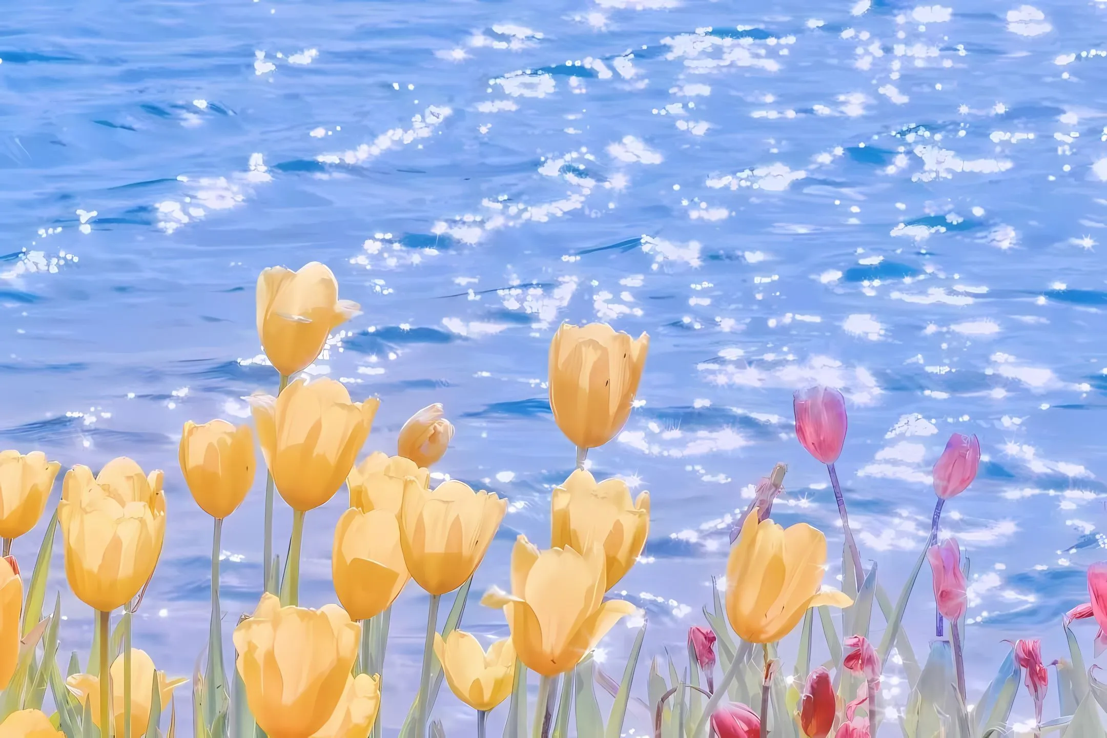 ins风 夏日 大自然 小清新 花 花卉 壁纸预览