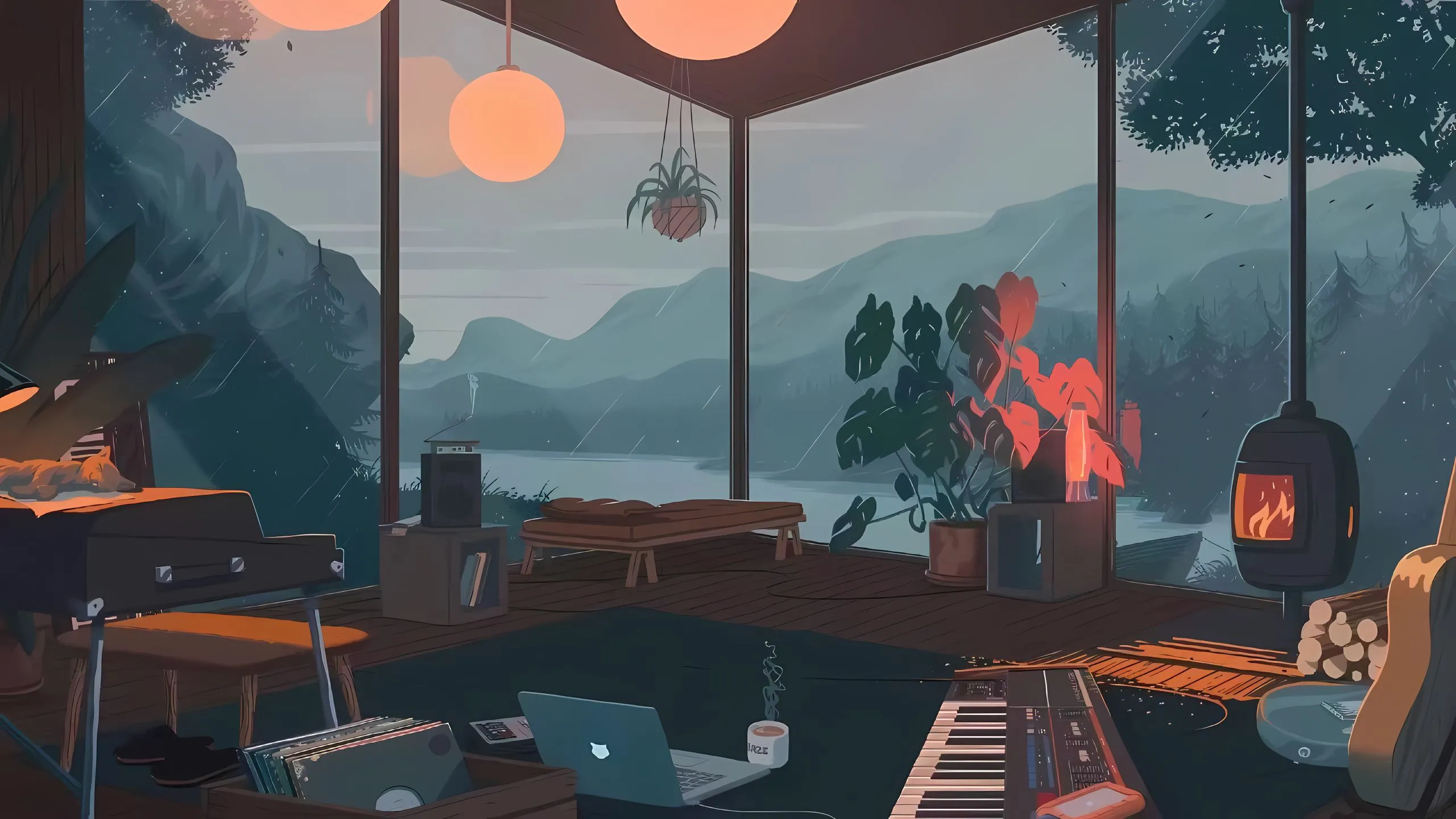 插画 动漫 风景 壁纸预览