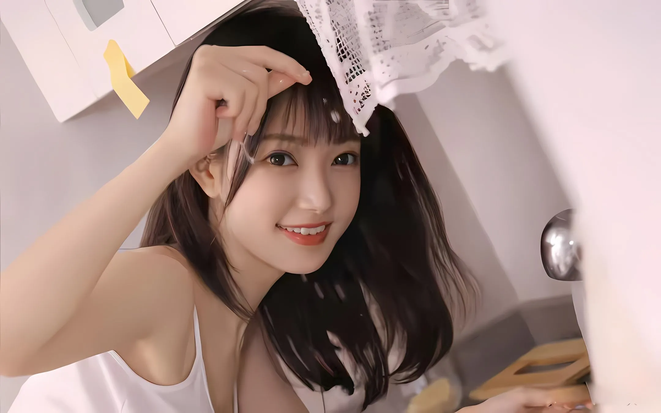 美女 女生 性感 甜美 真人 高颜值 壁纸预览