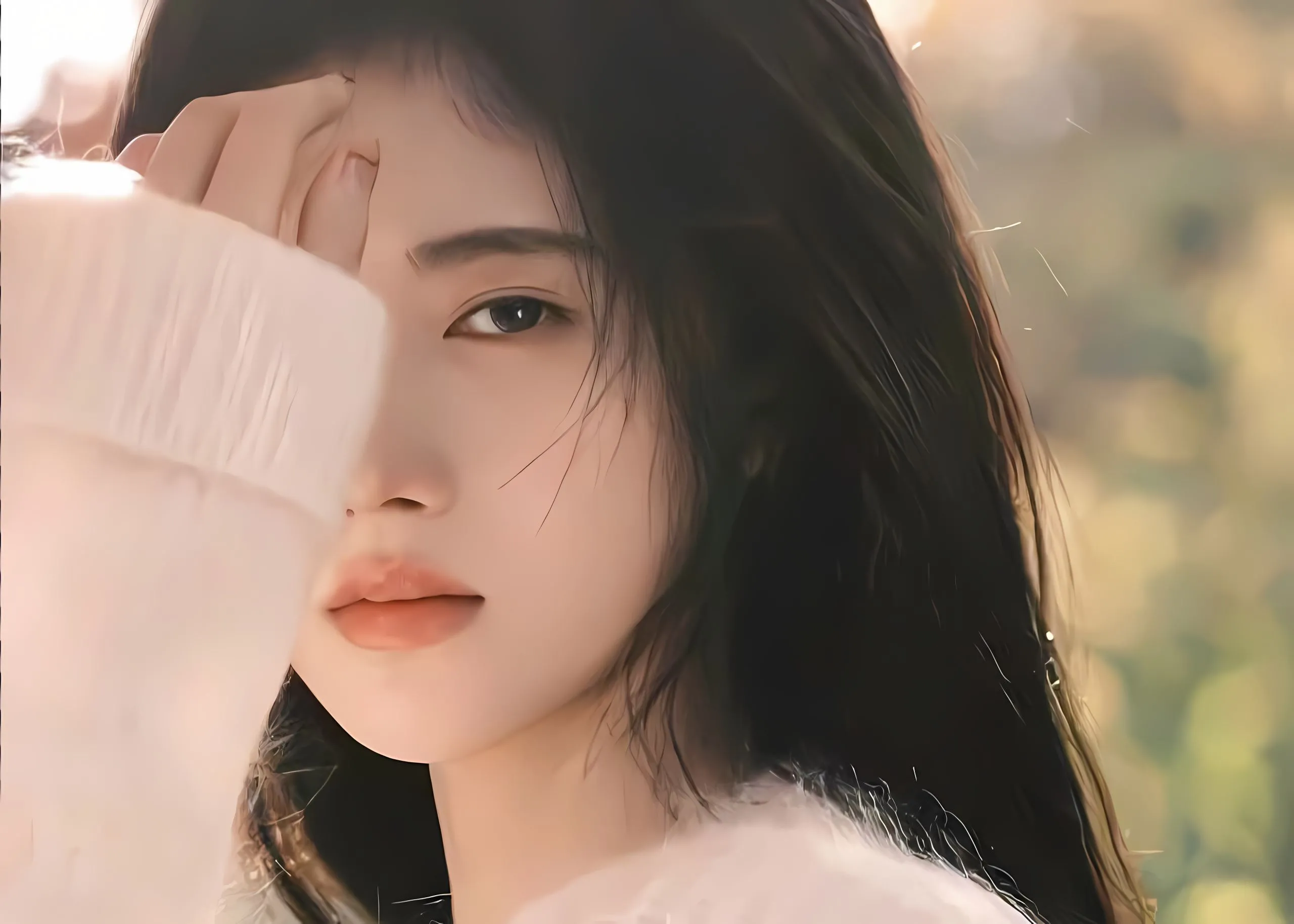 美女 ins风 鞠婧祎 公主 壁纸预览