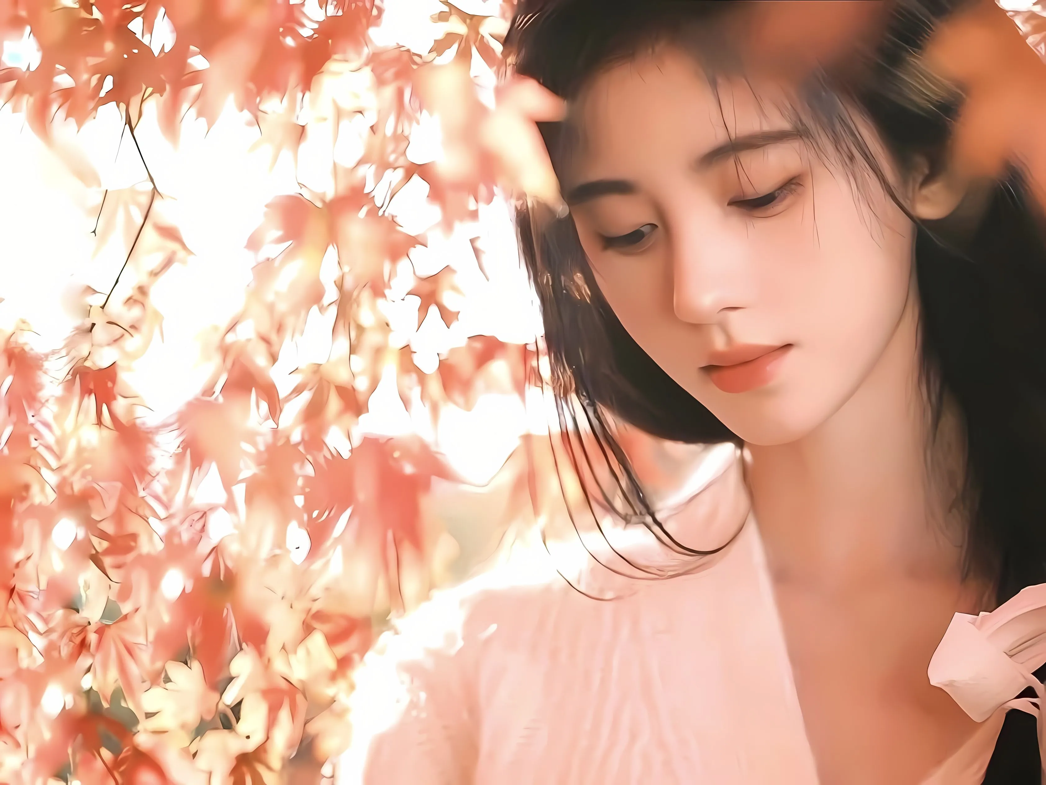 美女 明星 鞠婧祎 公主 壁纸预览