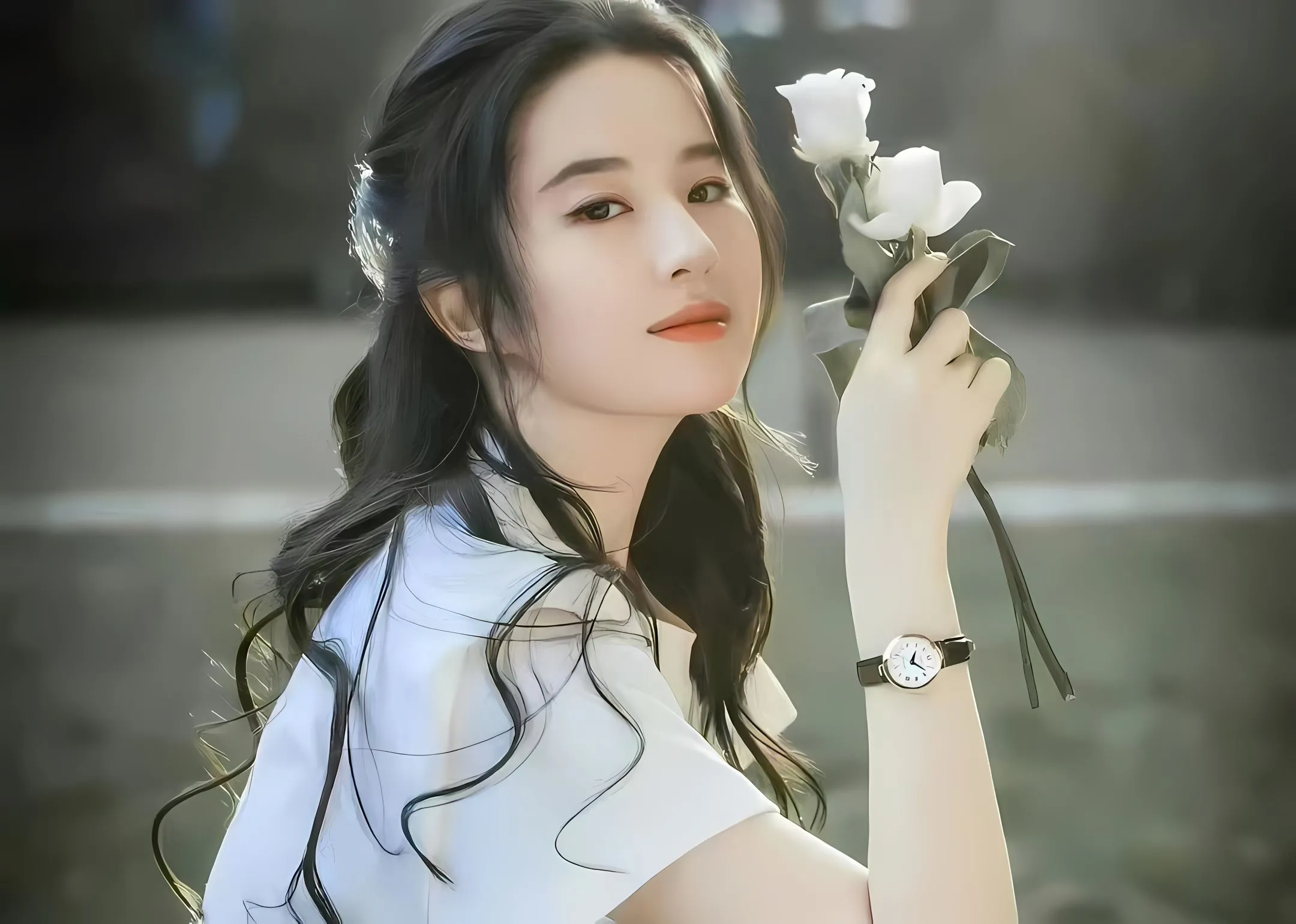 明星 美女 写真 唯美 女明星 刘亦菲 壁纸预览