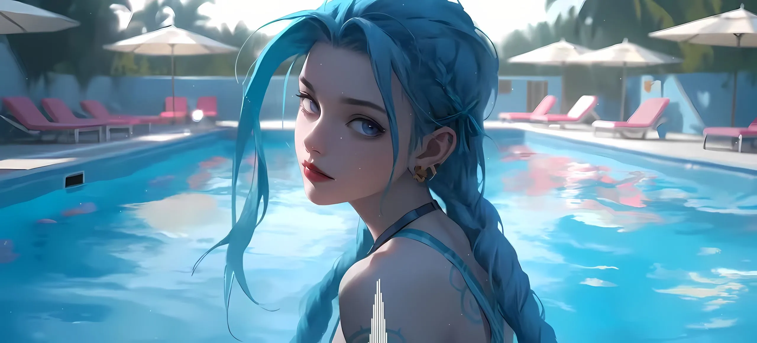 美女 动漫 壁纸预览