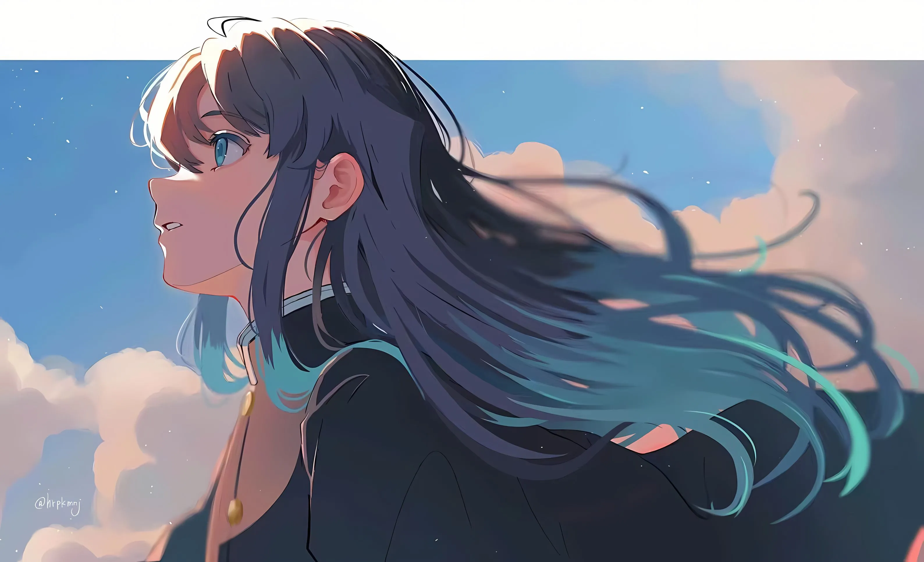 动漫 插画 动漫少女 卡通 唯美 女生 壁纸预览