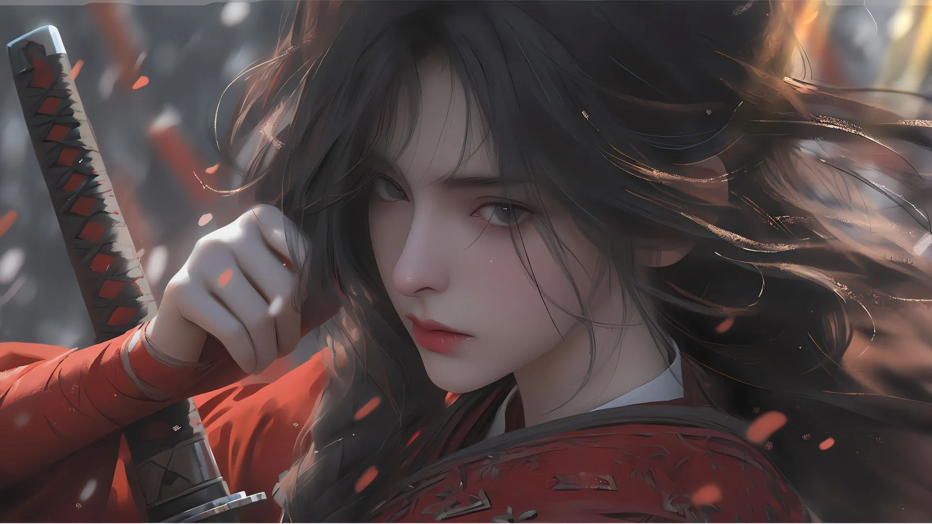 美女 动漫少女 古风 唯美 甜美 美少女 壁纸预览