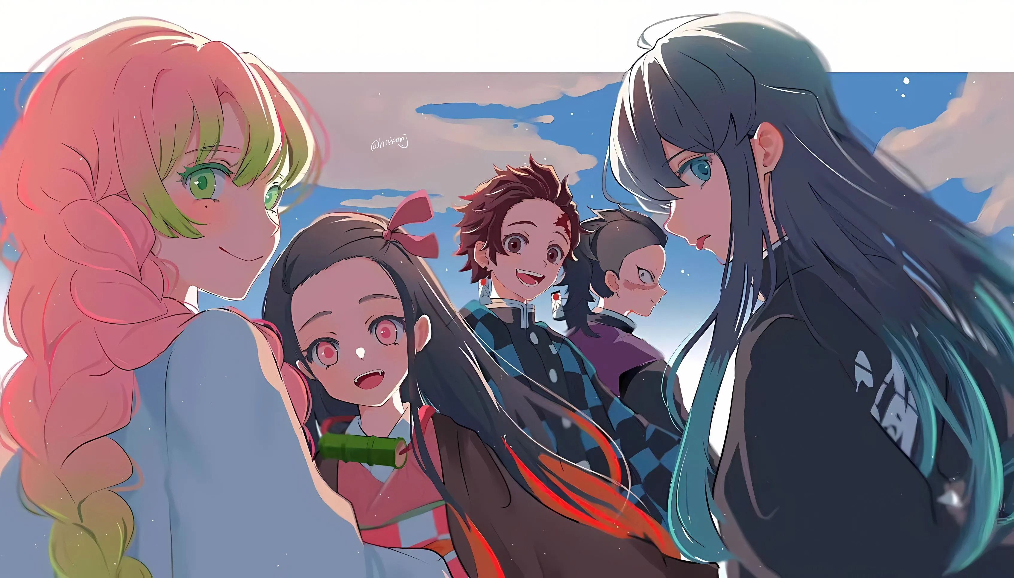 动漫 插画 动漫少女 卡通 唯美 女生 壁纸预览