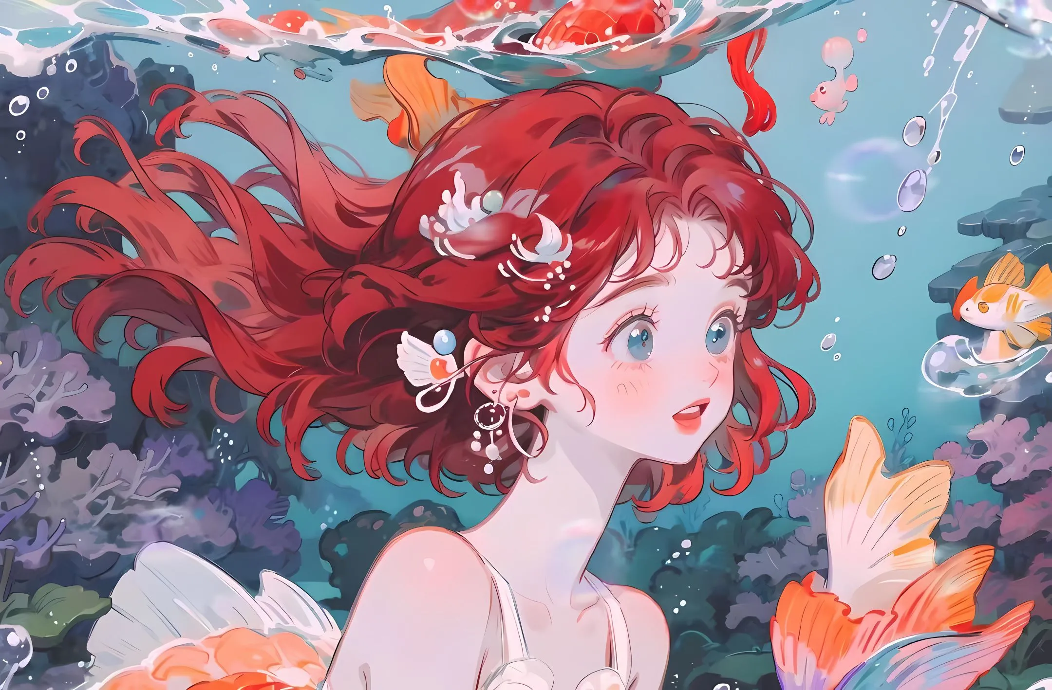 动漫 插画 公主 动漫少女 卡通 唯美 壁纸预览