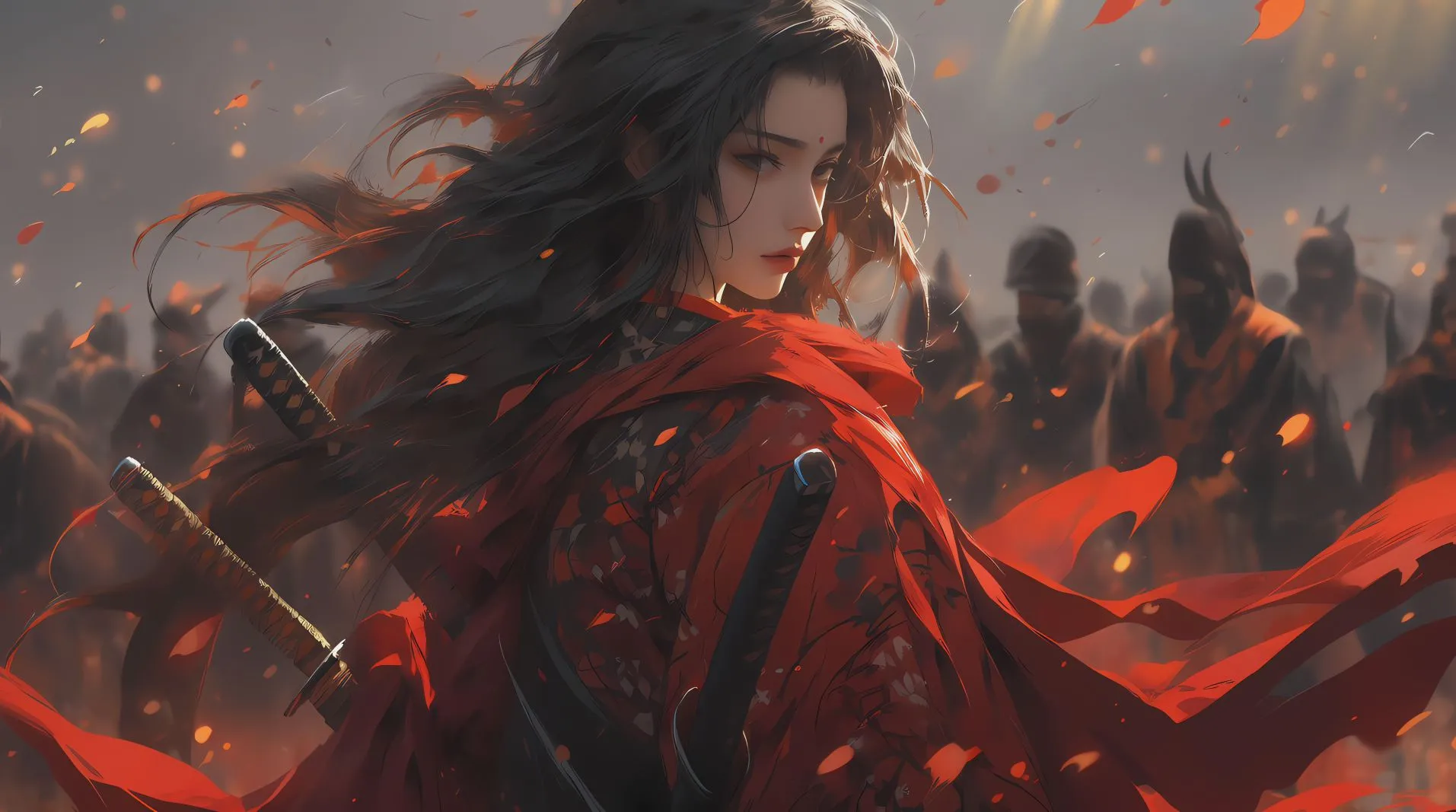 美女 动漫少女 古风 唯美 甜美 美少女 壁纸预览