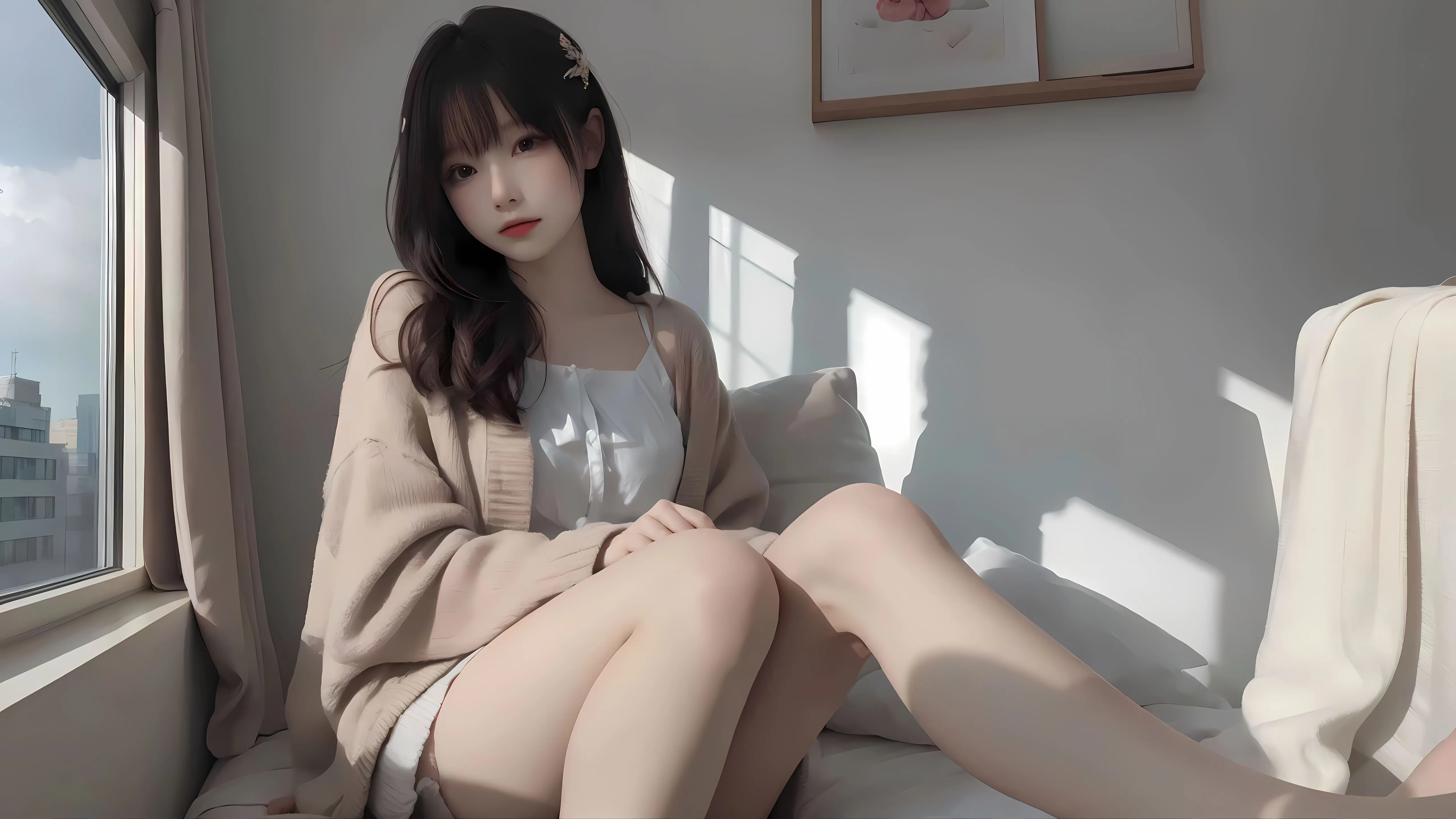 ins风 美女 唯美 夏日 女生 氛围感 壁纸预览