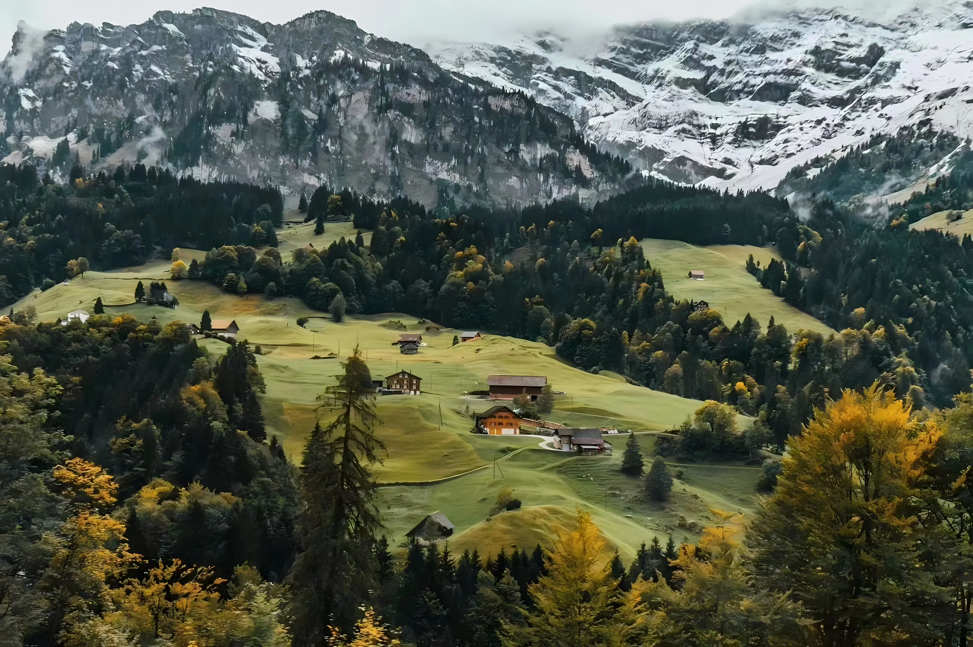 ins风 风景 壁纸预览