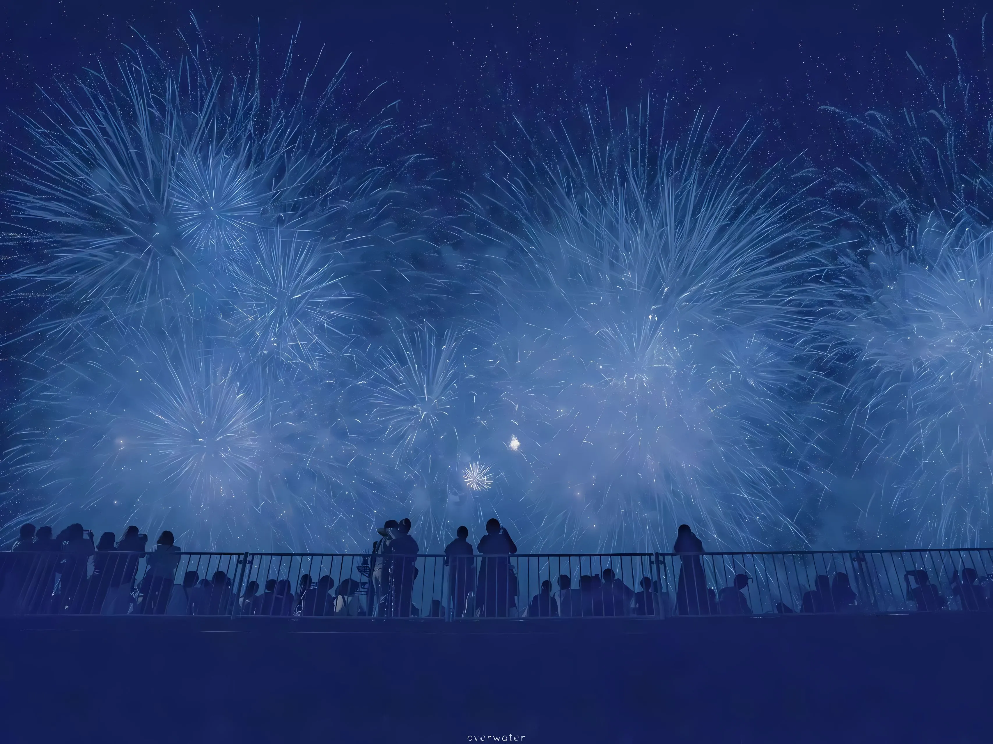 ins风 氛围感 回忆 唯美 夏日 夜景 壁纸预览