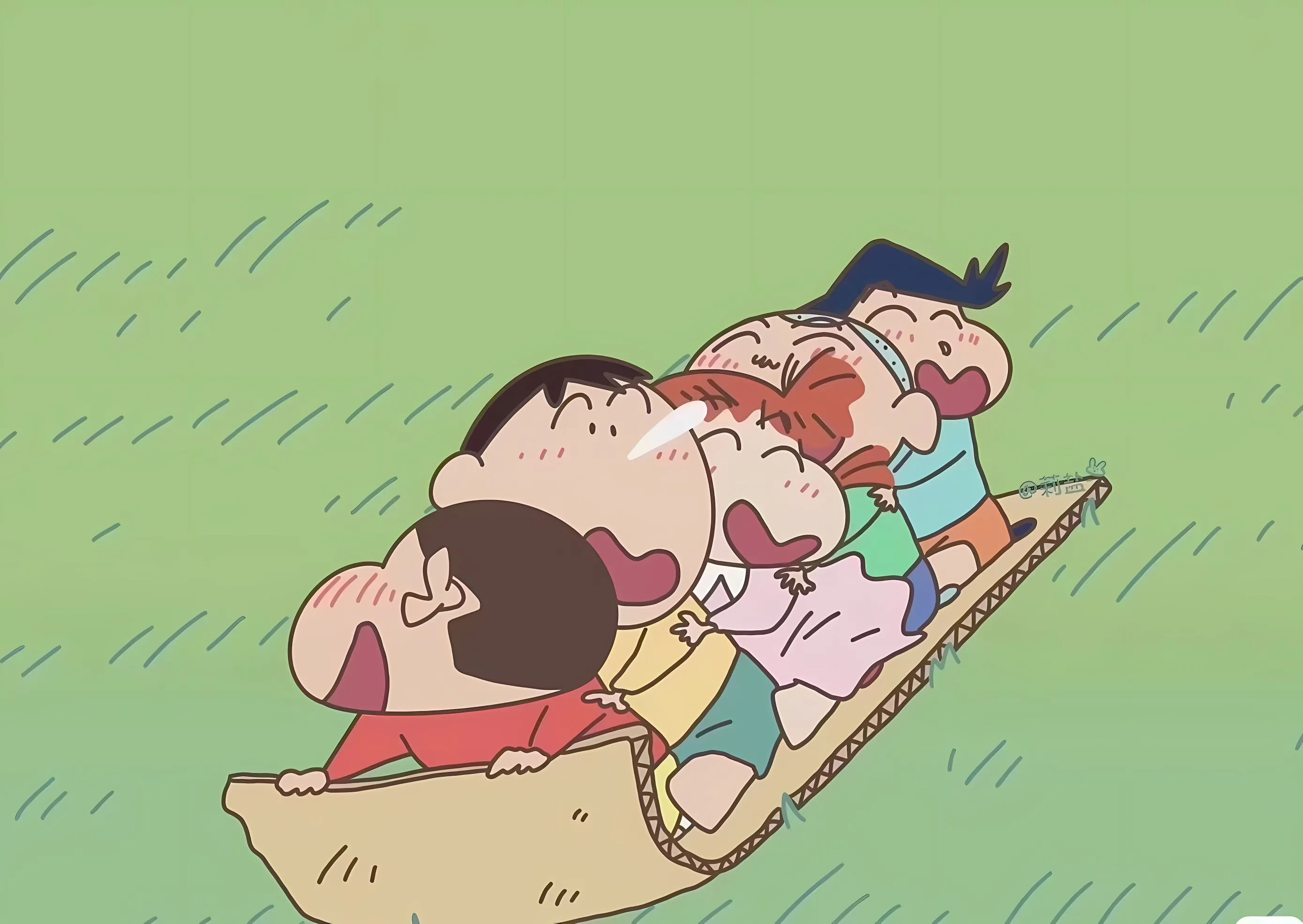 卡通 可爱 动画 回忆 护眼 整洁 壁纸预览
