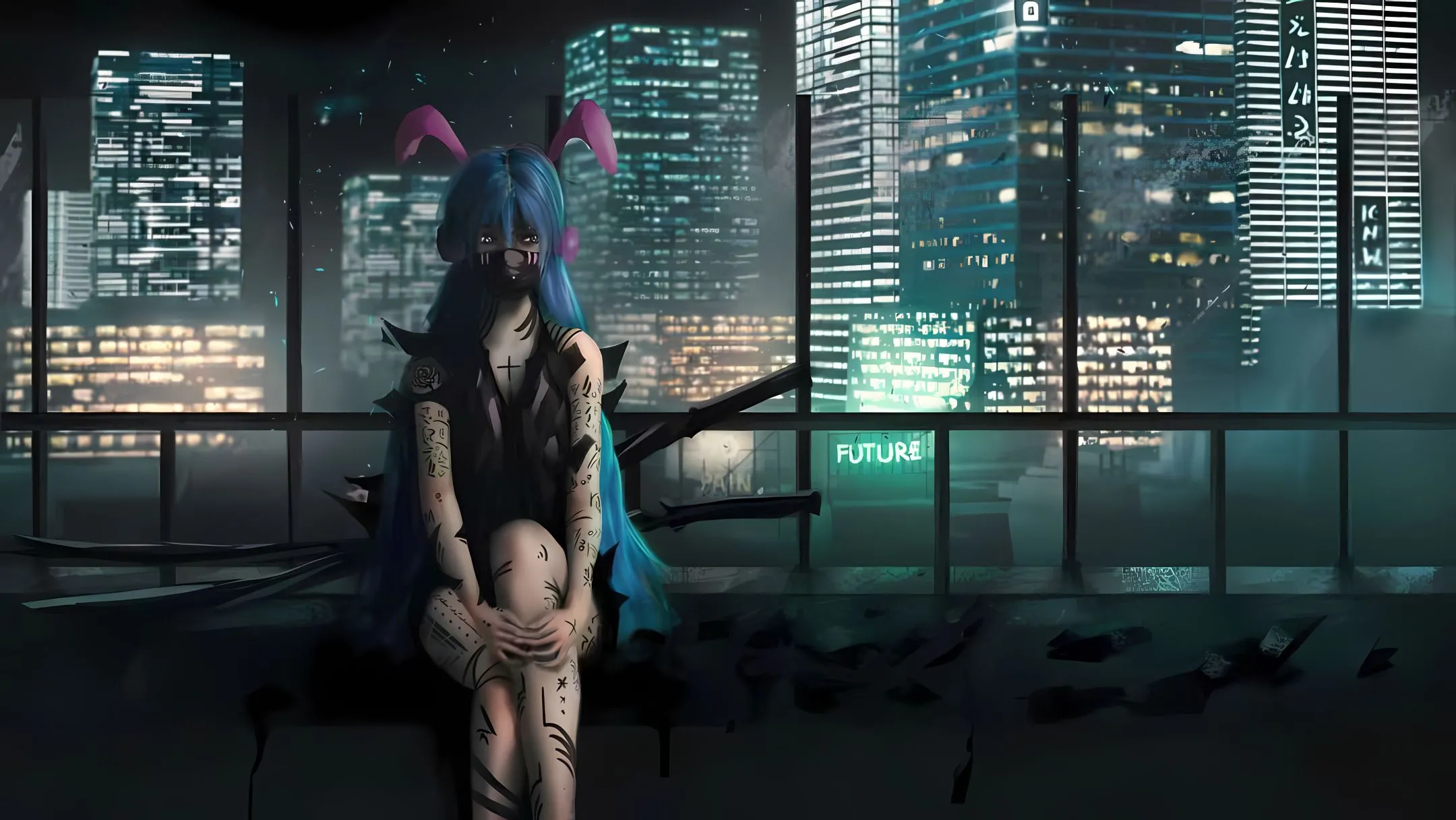 美女 动漫 超清 壁纸预览