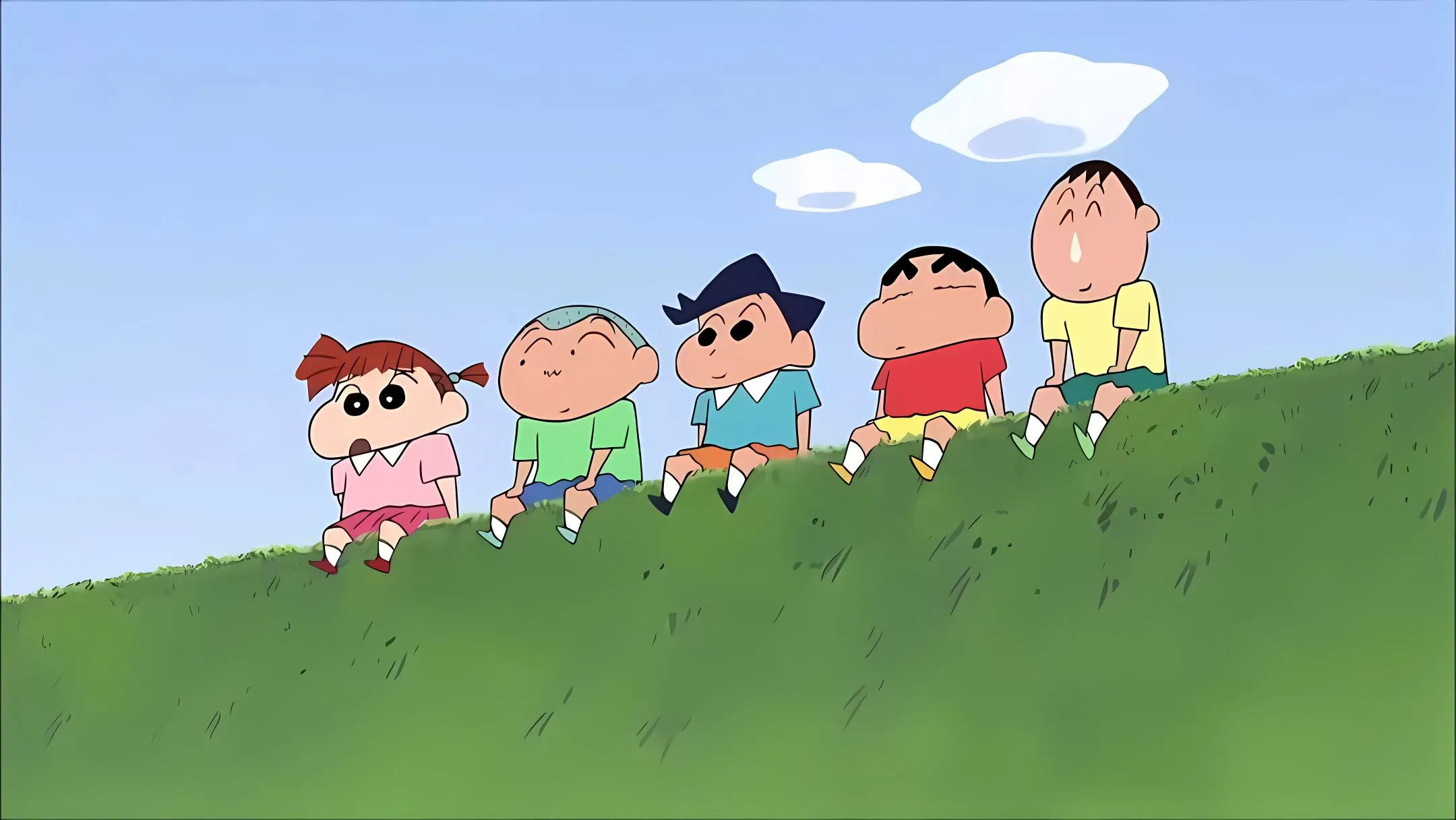 动漫 蜡笔小新 壁纸预览