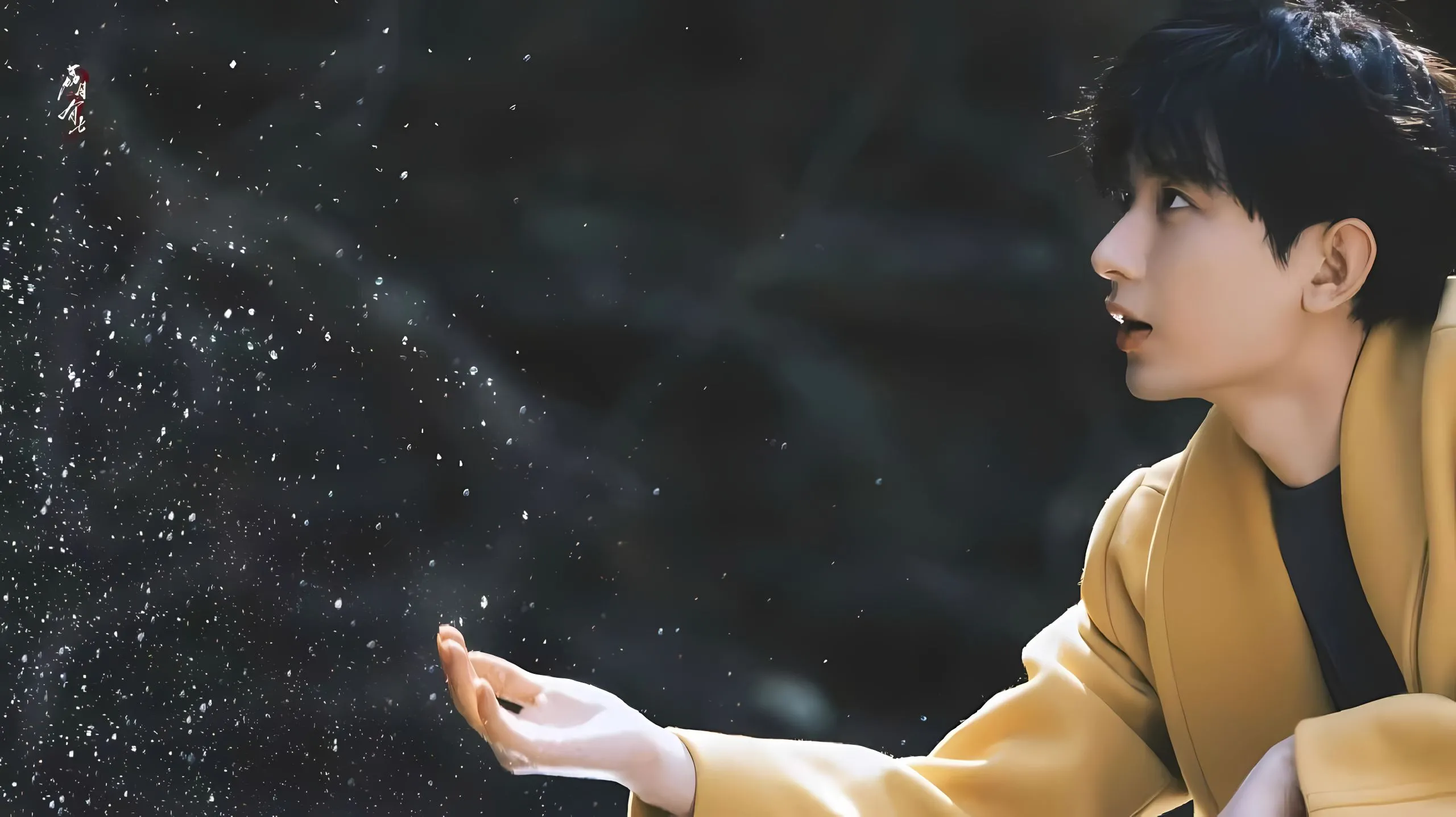 ins风 明星 男明星 帅哥 成毅 写真 壁纸预览