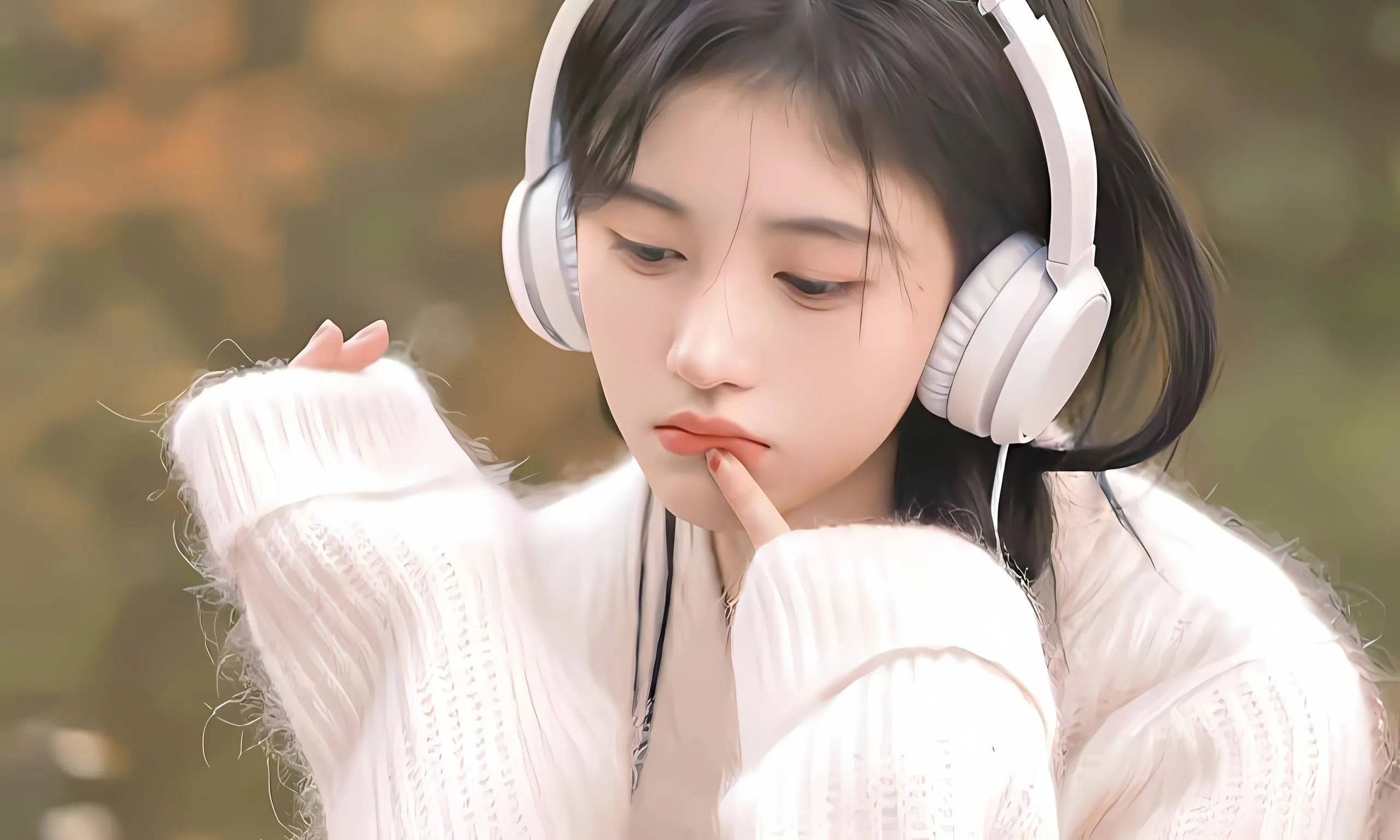 美女 ins风 blackpink 鞠婧祎 壁纸预览