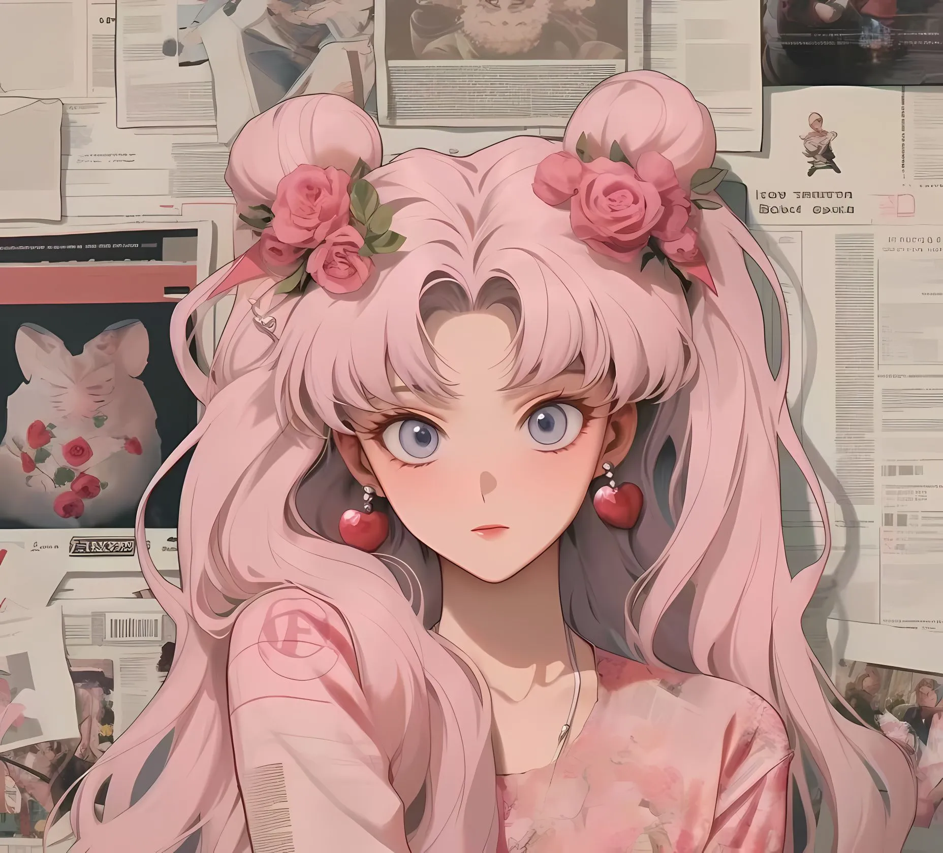 动漫 可爱 公主 动漫少女 卡通 唯美 壁纸预览