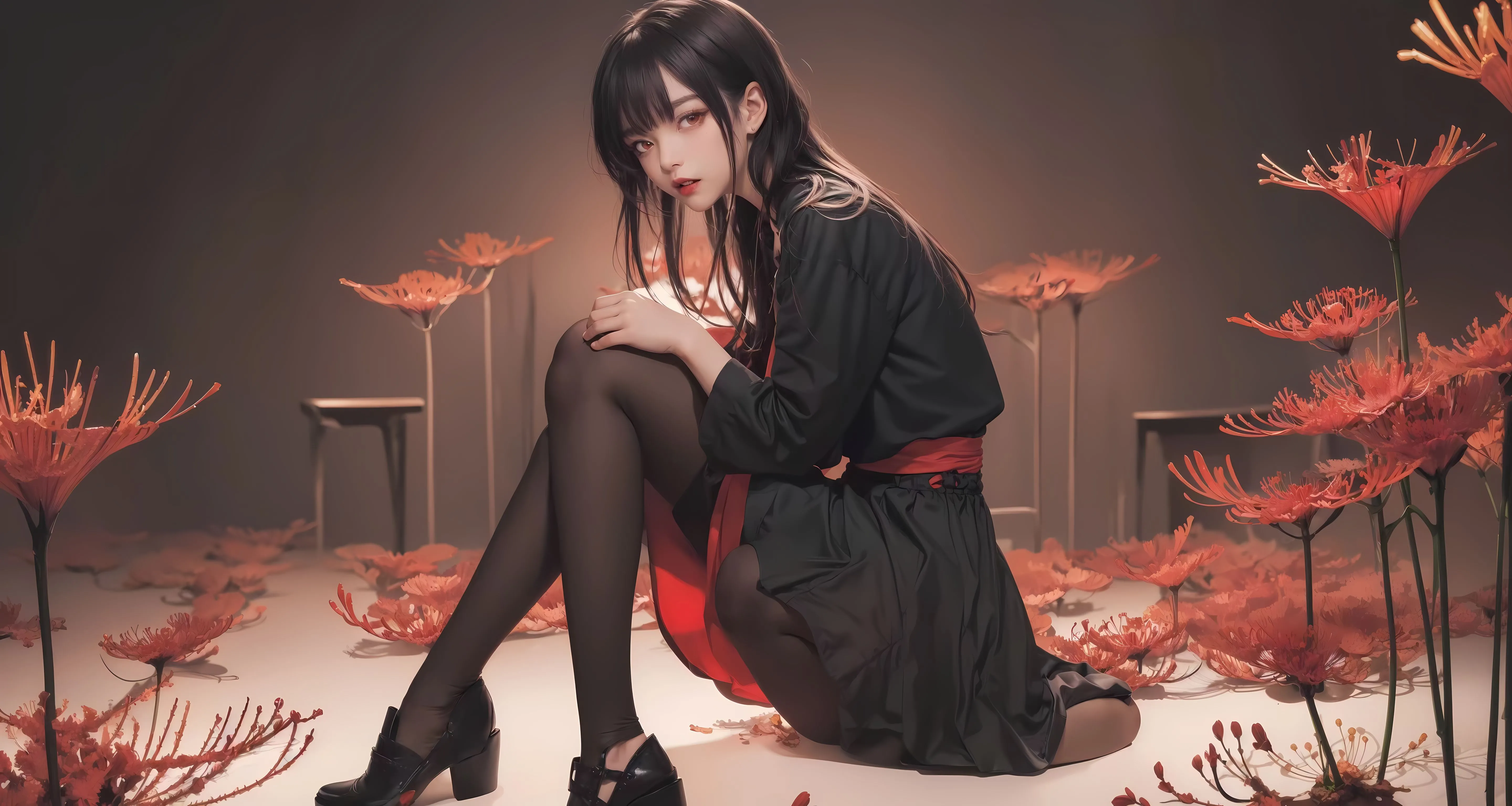 动漫 可爱 唯美 女孩 壁纸预览