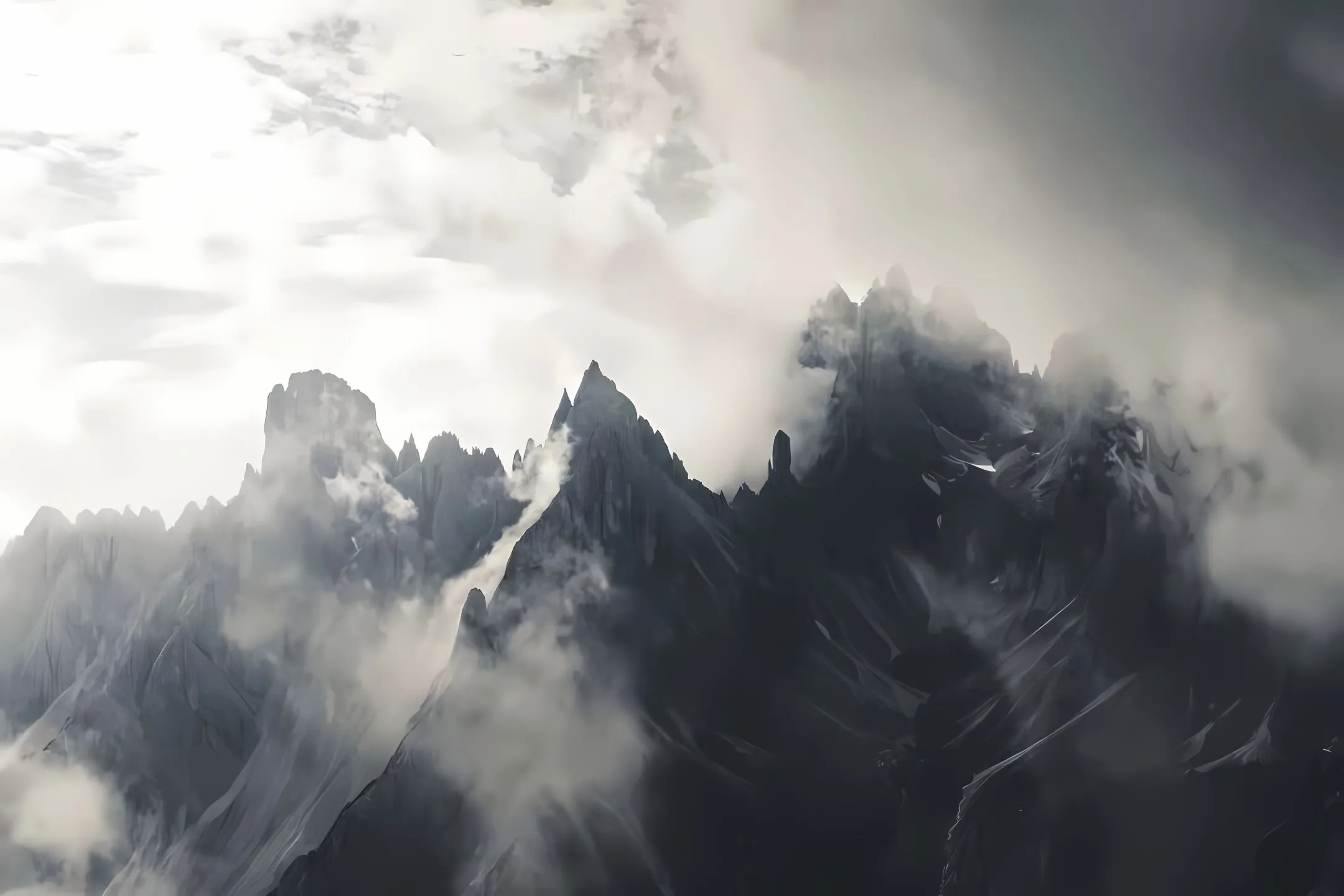 ins风 插画 风景 壁纸预览