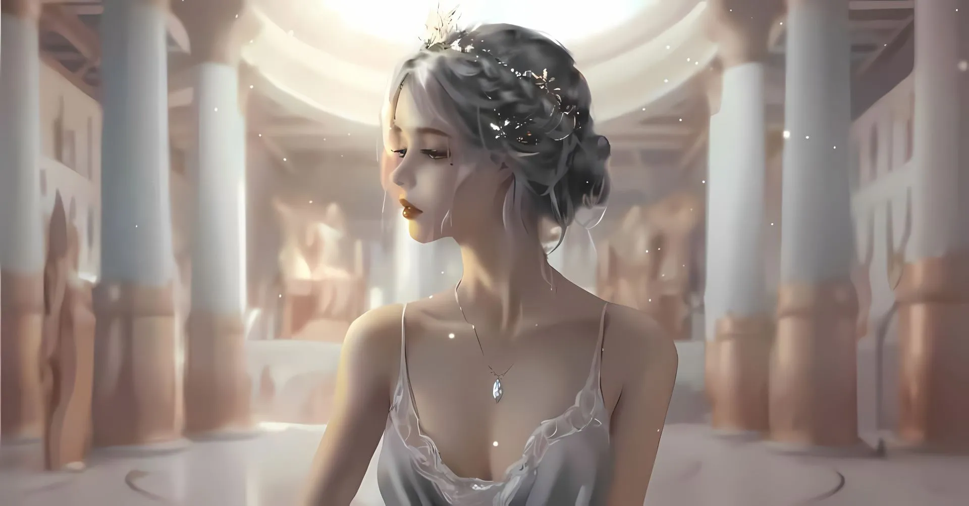 甜美 美少女 美女 高颜值 壁纸预览