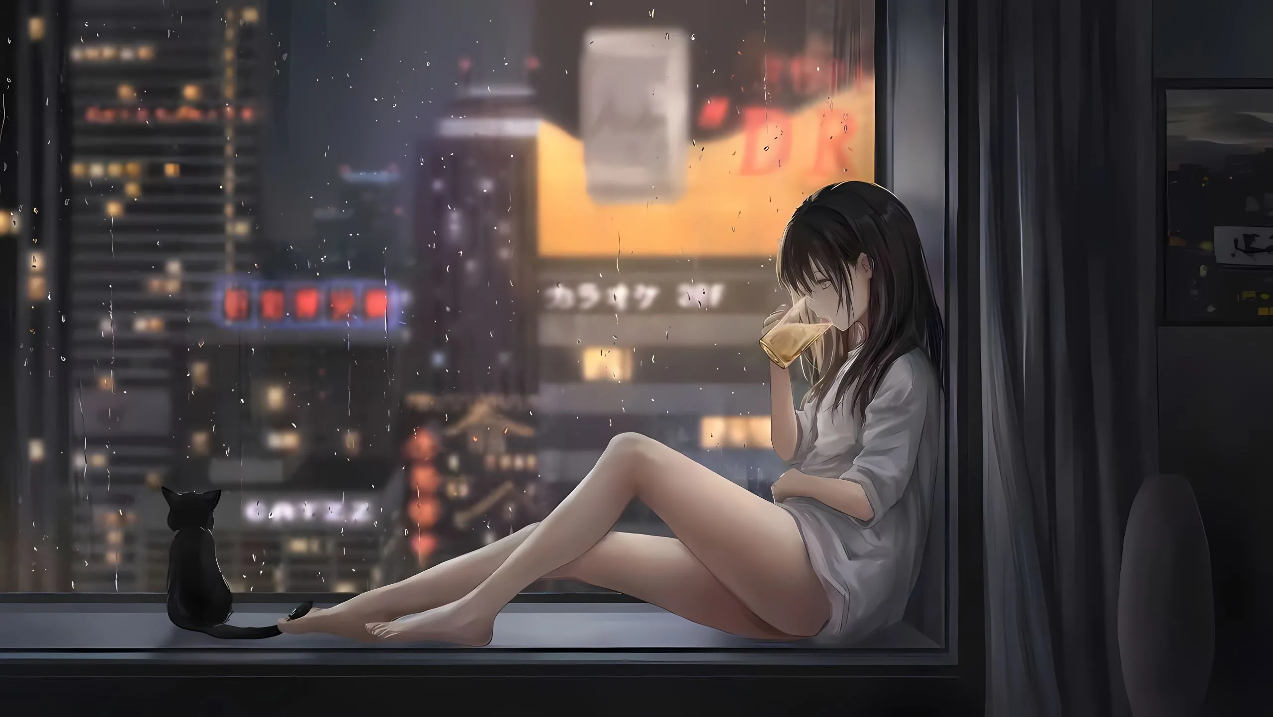 动漫 美女 动漫少女 超清 壁纸预览