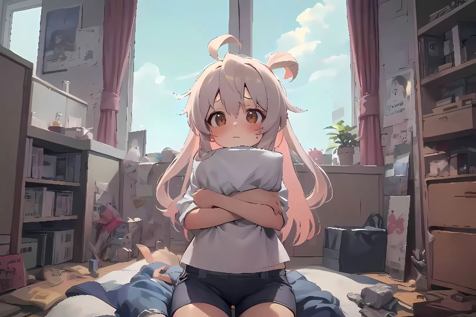 动漫 可爱 甜美 美少女 美女 高颜值 壁纸预览