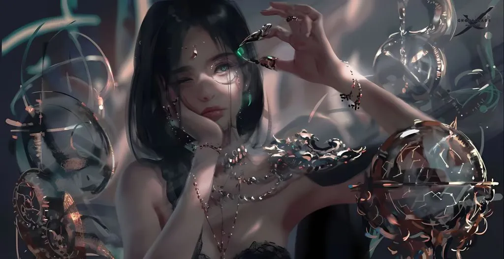 美女 动漫 超清 壁纸预览