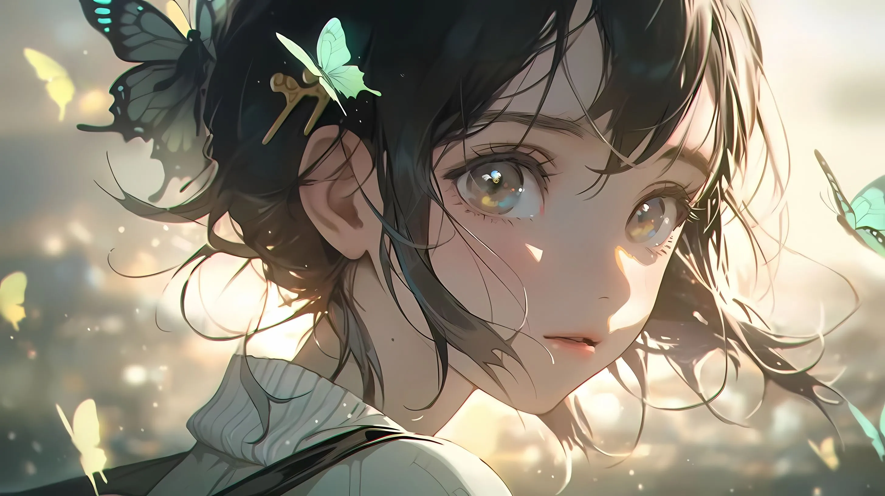 美女 动漫 动漫少女 壁纸预览