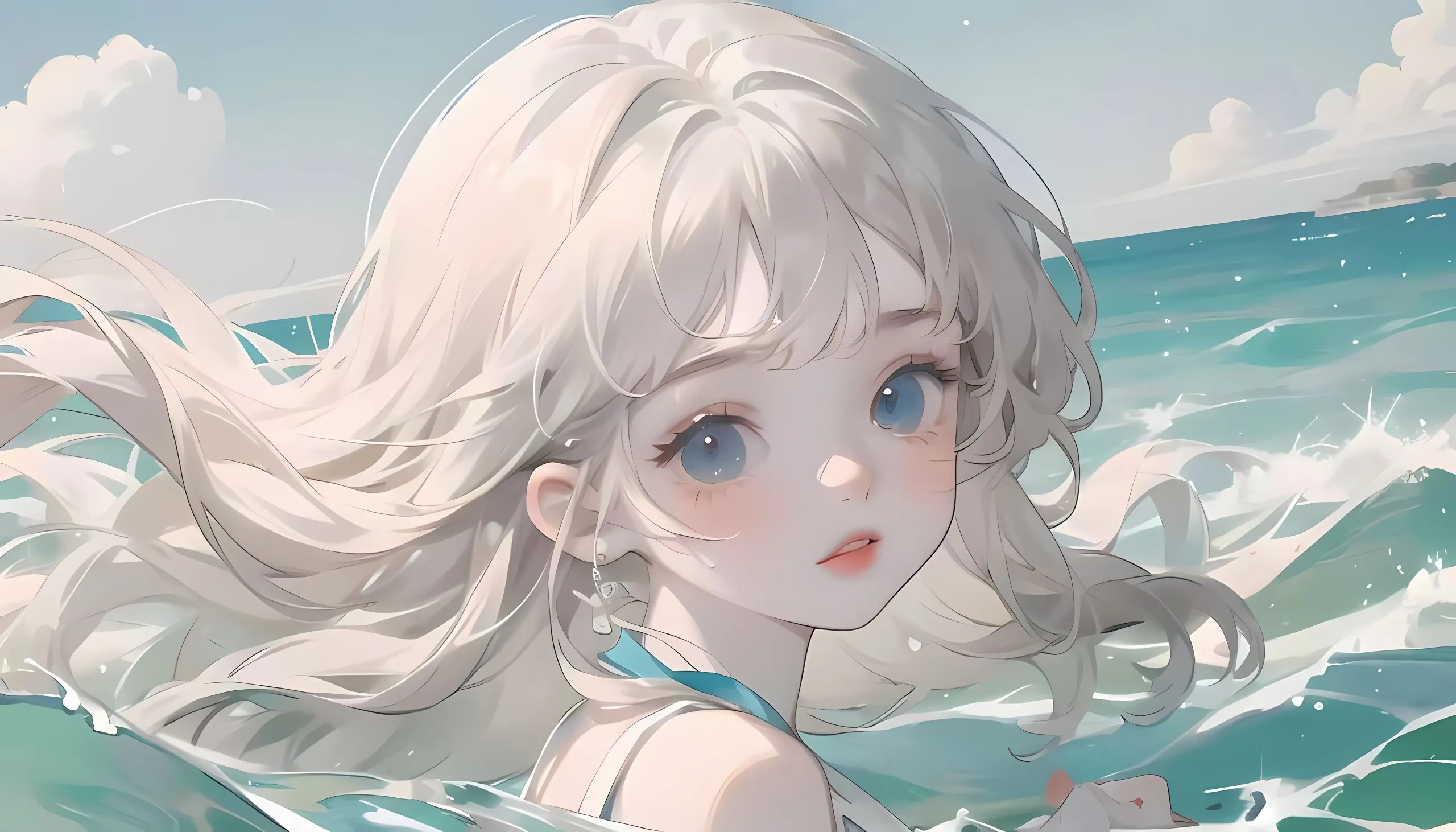 ins风 动漫 动漫少女 唯美 壁纸预览