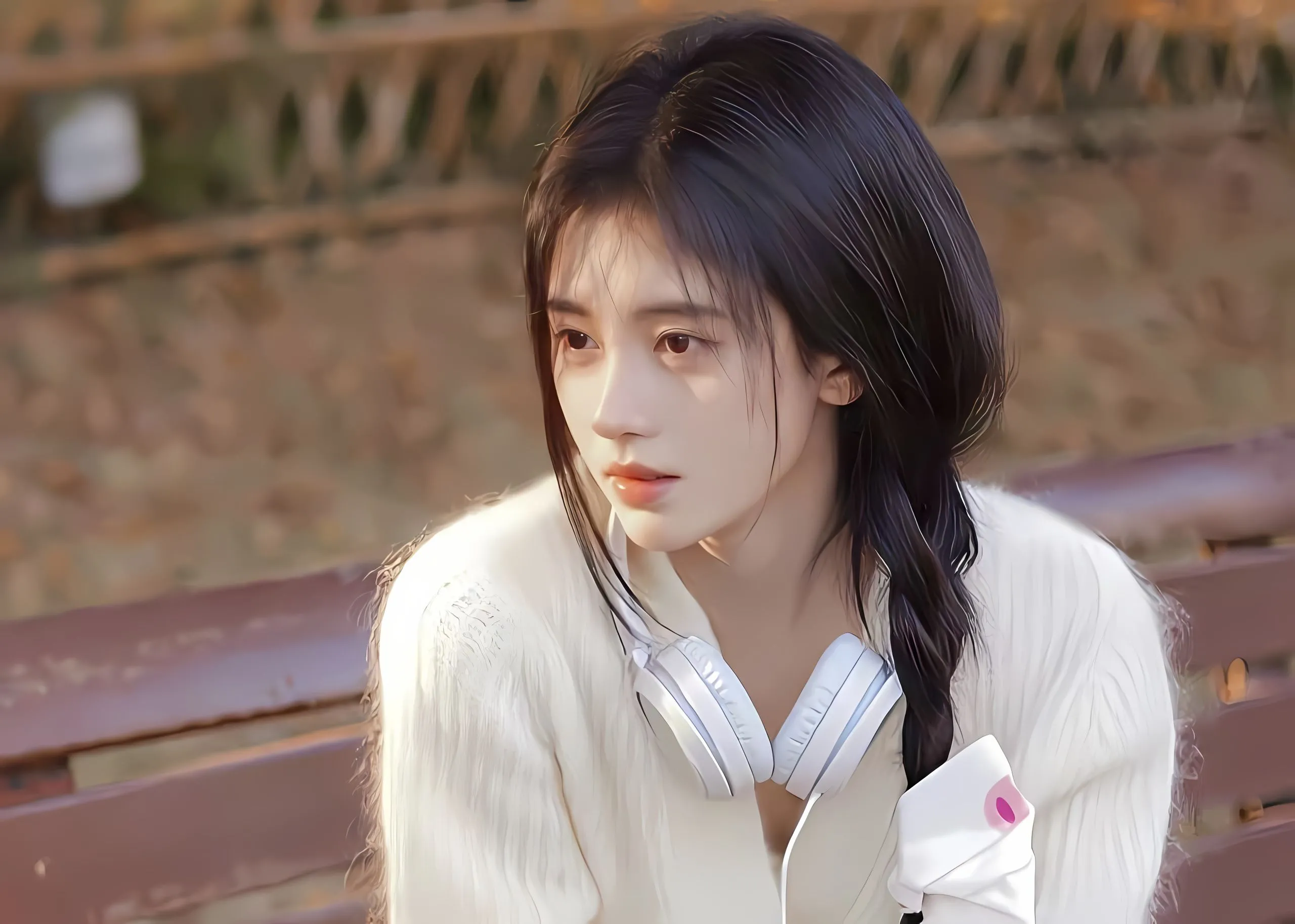 美女 明星 鞠婧祎 壁纸预览