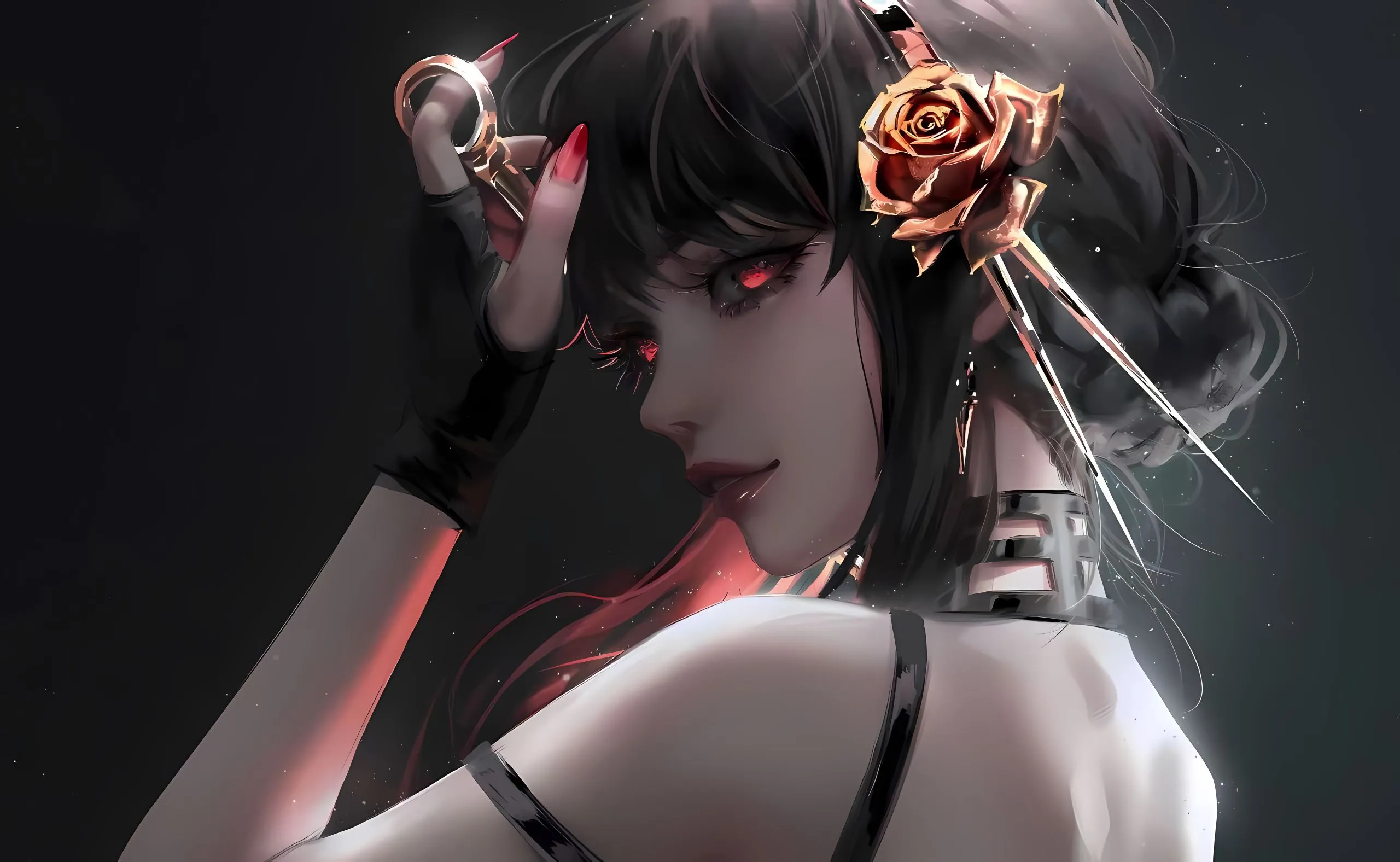 美女 动漫 超清 壁纸预览