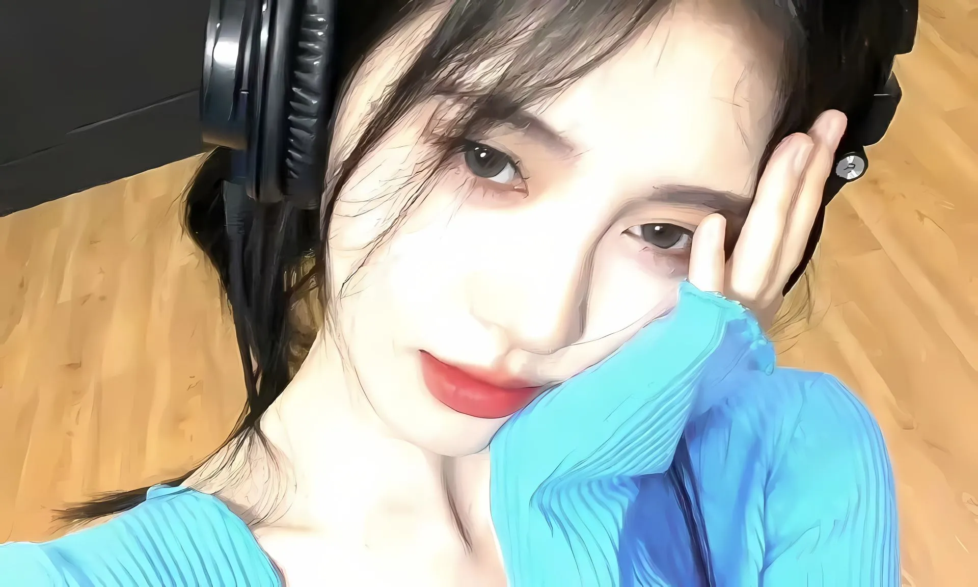 美女 明星 鞠婧祎 壁纸预览