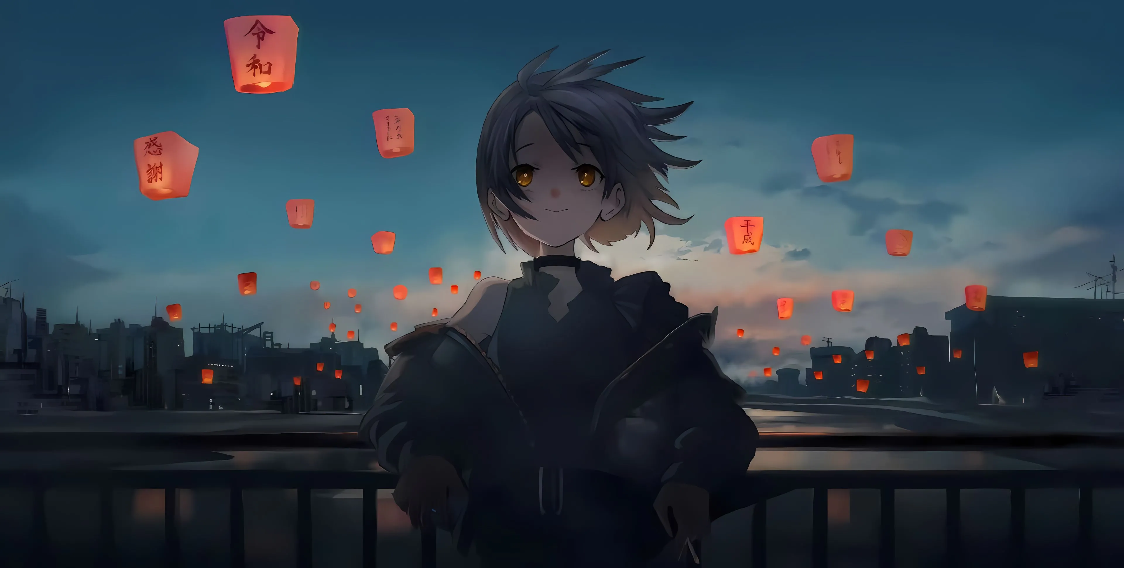 动漫 ins风 动漫少女 壁纸预览