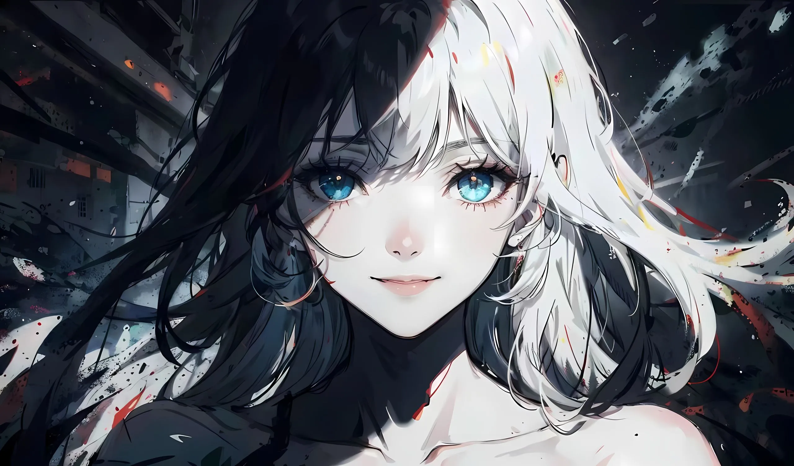 动漫 插画 动漫少女 唯美 壁纸预览